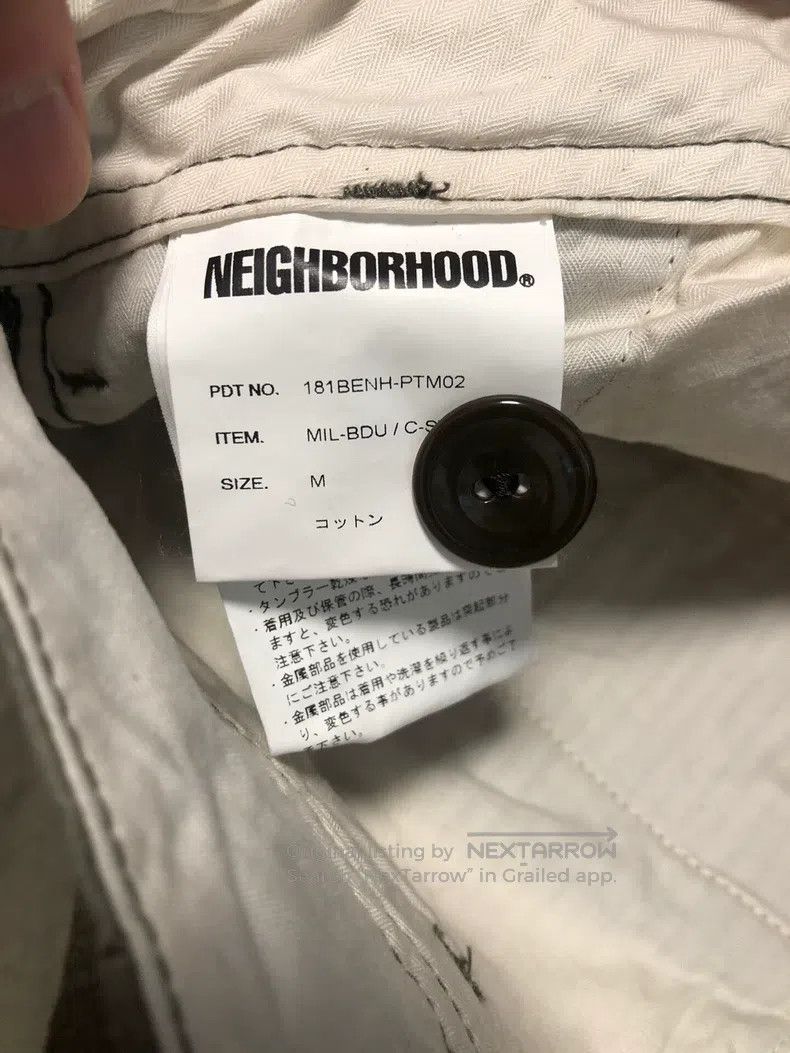 Neighborhood Neighborhood size M Cargo Shorts, Size M, Military Green Size US 27 - 5 Thumbnail