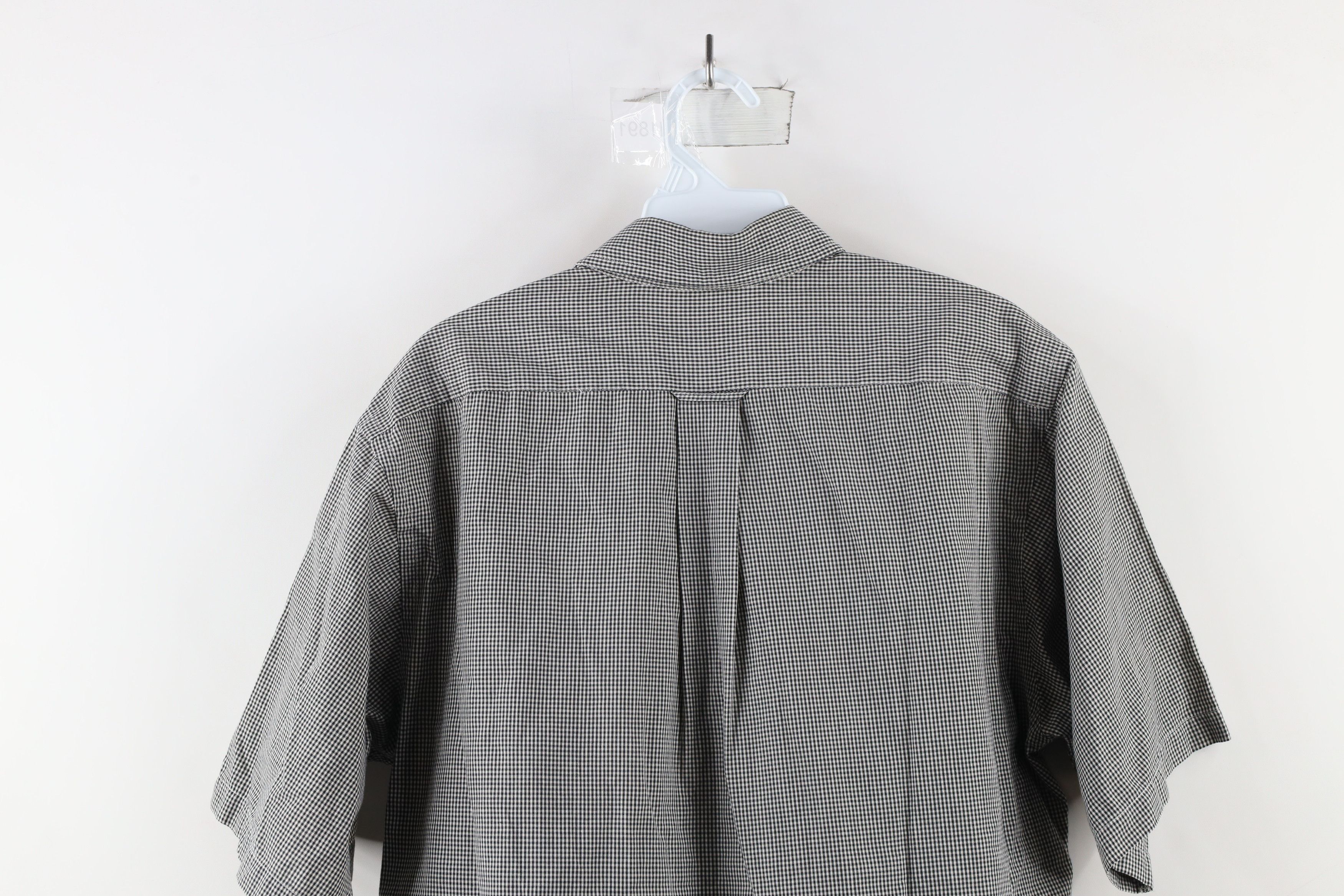 Vintage Vintage 90s OshKosh B'Gosh Tailoring Button Down Shirt Plaid Size US M / EU 48-50 / 2 - 10 Thumbnail