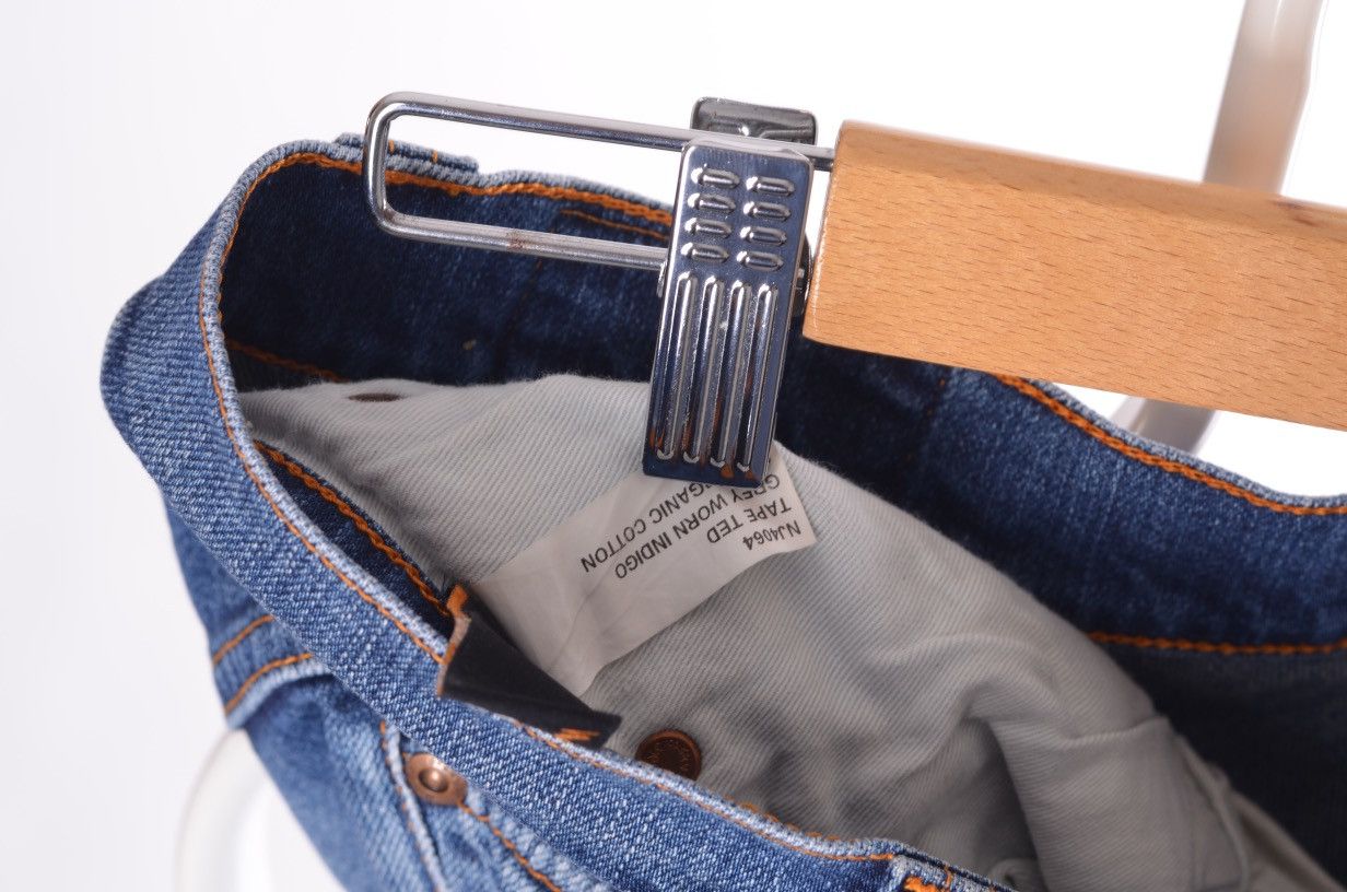 Nudie Jeans Nudie jeans TAPE TED indigo size W 34 fits 32 denim Size US 34 / EU 50 - 5 Thumbnail