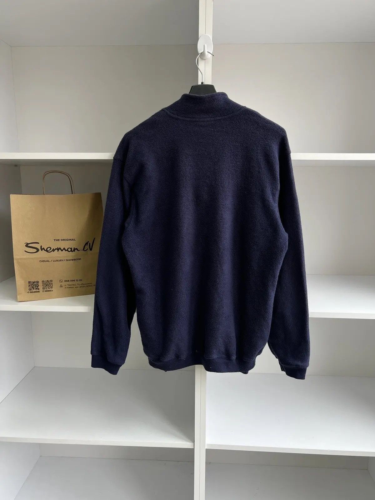 Disney × Vintage Vintage Disney 1/4 zip sweatshirt Size US M / EU 48-50 / 2 - 10 Thumbnail