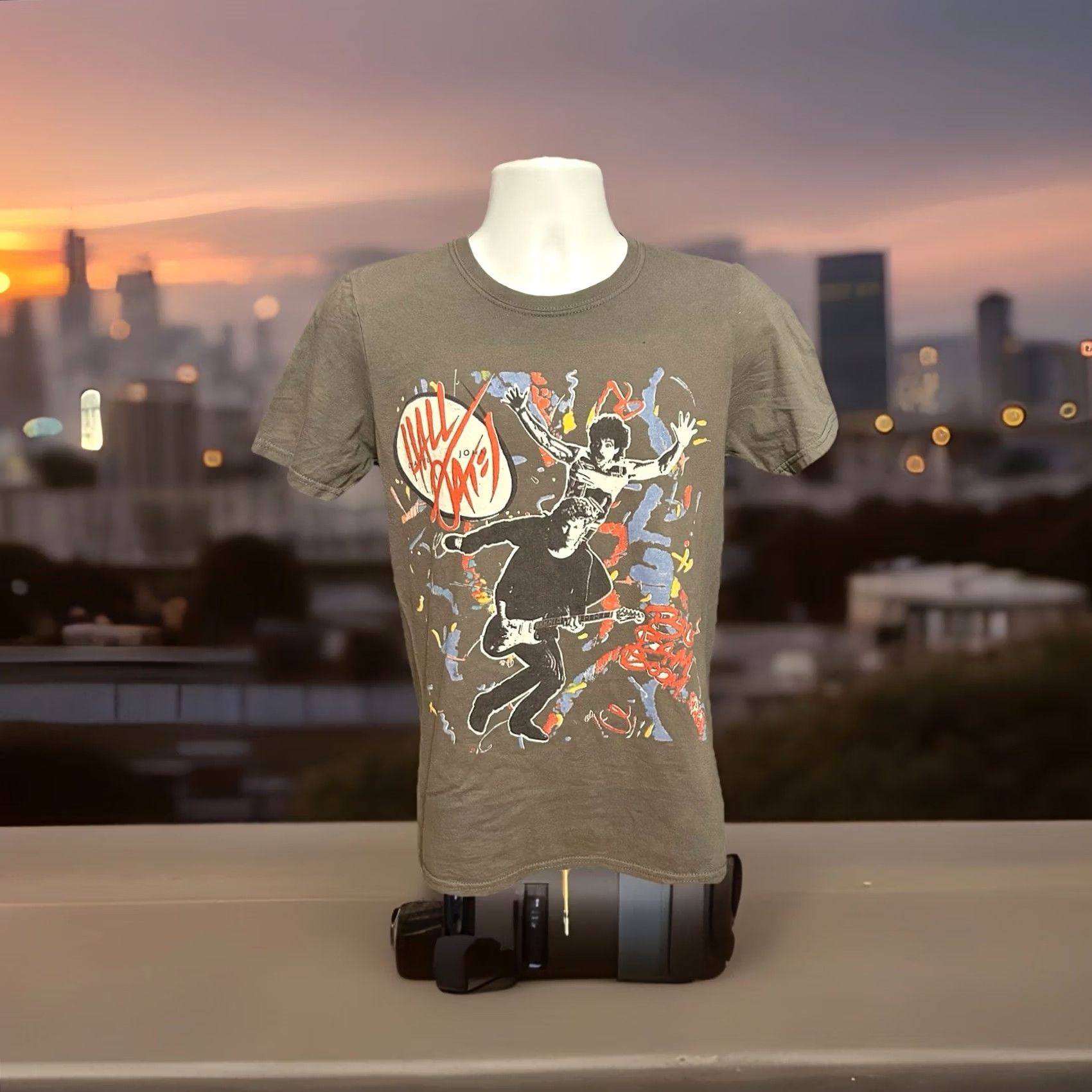 Gildan Big Bam Boom Tour Retro Shirt Adult Small Black Gildan Tag Size US S / EU 44-46 / 1 - 7 Thumbnail