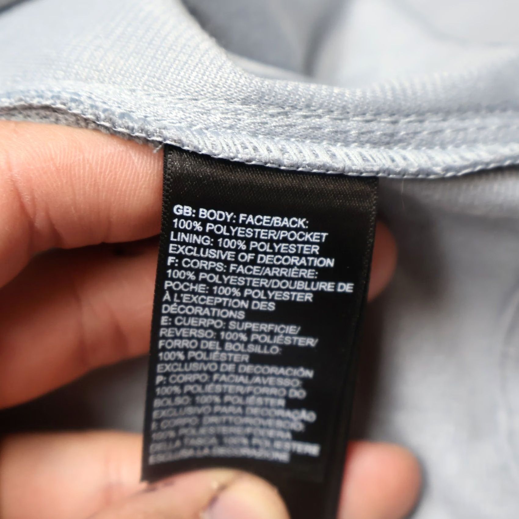 The North Face North Face Vest Men XL Gray Castle Rock Softshell Full Zip Wind Rain Hiking LOGO Size US XL / EU 56 / 4 - 6 Thumbnail