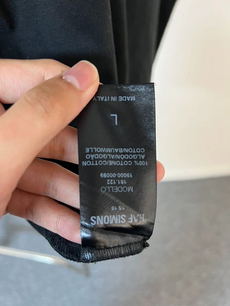 Raf Simons Raf Simons 18ss Replicater Printed T-shirt Size US L / EU 52-54 / 3 - 5 Thumbnail