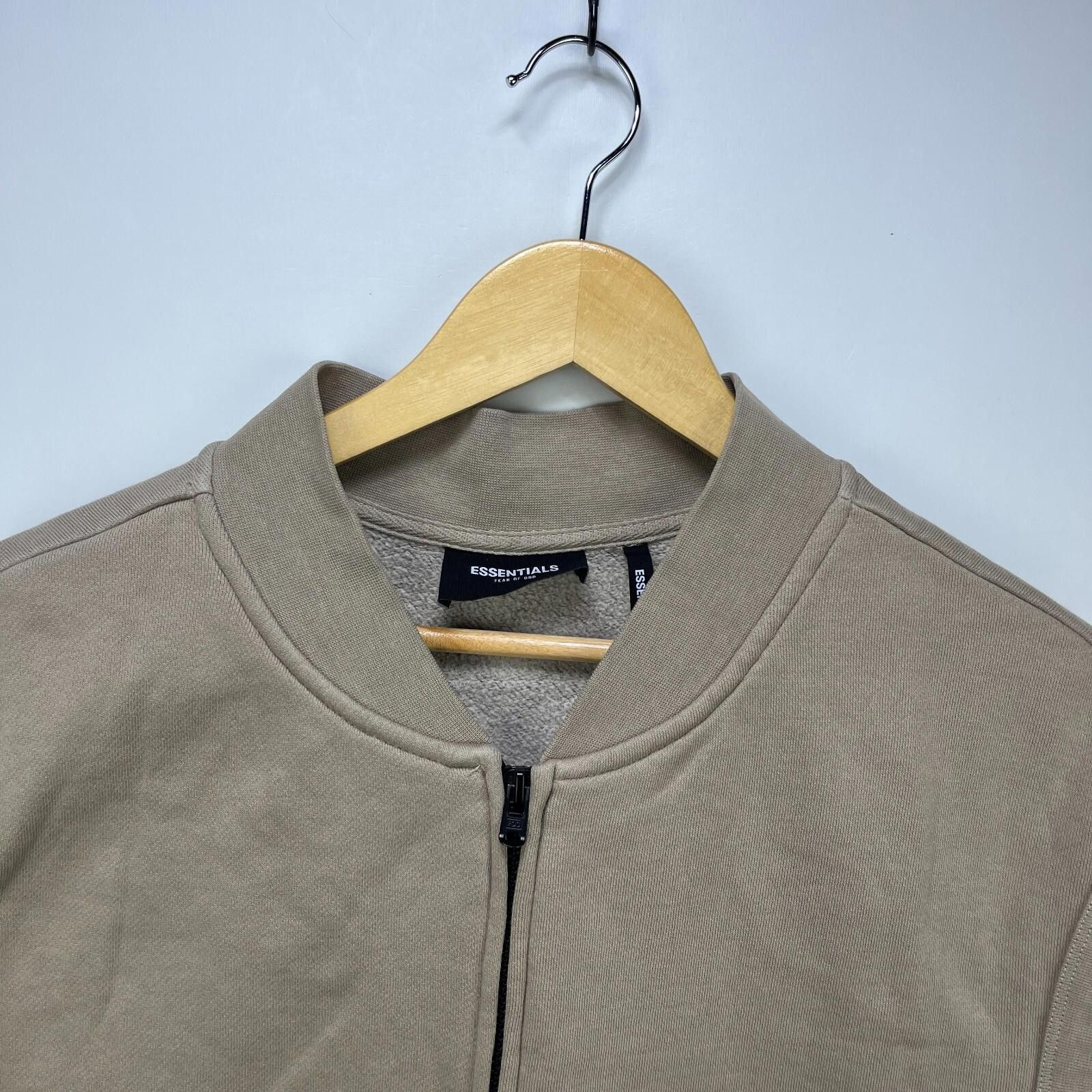 Fear of God Essentials Fear of God Full Zip Up Vest Sweatshirt Medium Size US M / EU 48-50 / 2 - 3 Thumbnail