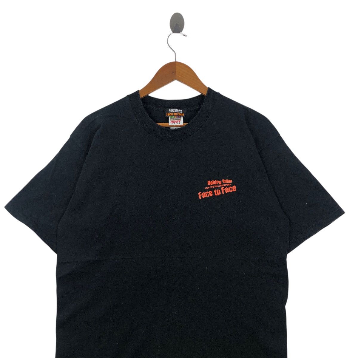 Vintage Vintage 90s HEKIRU SHIINA Japanese Voice Actress T-Shirt Size US L / EU 52-54 / 3 - 2 Thumbnail