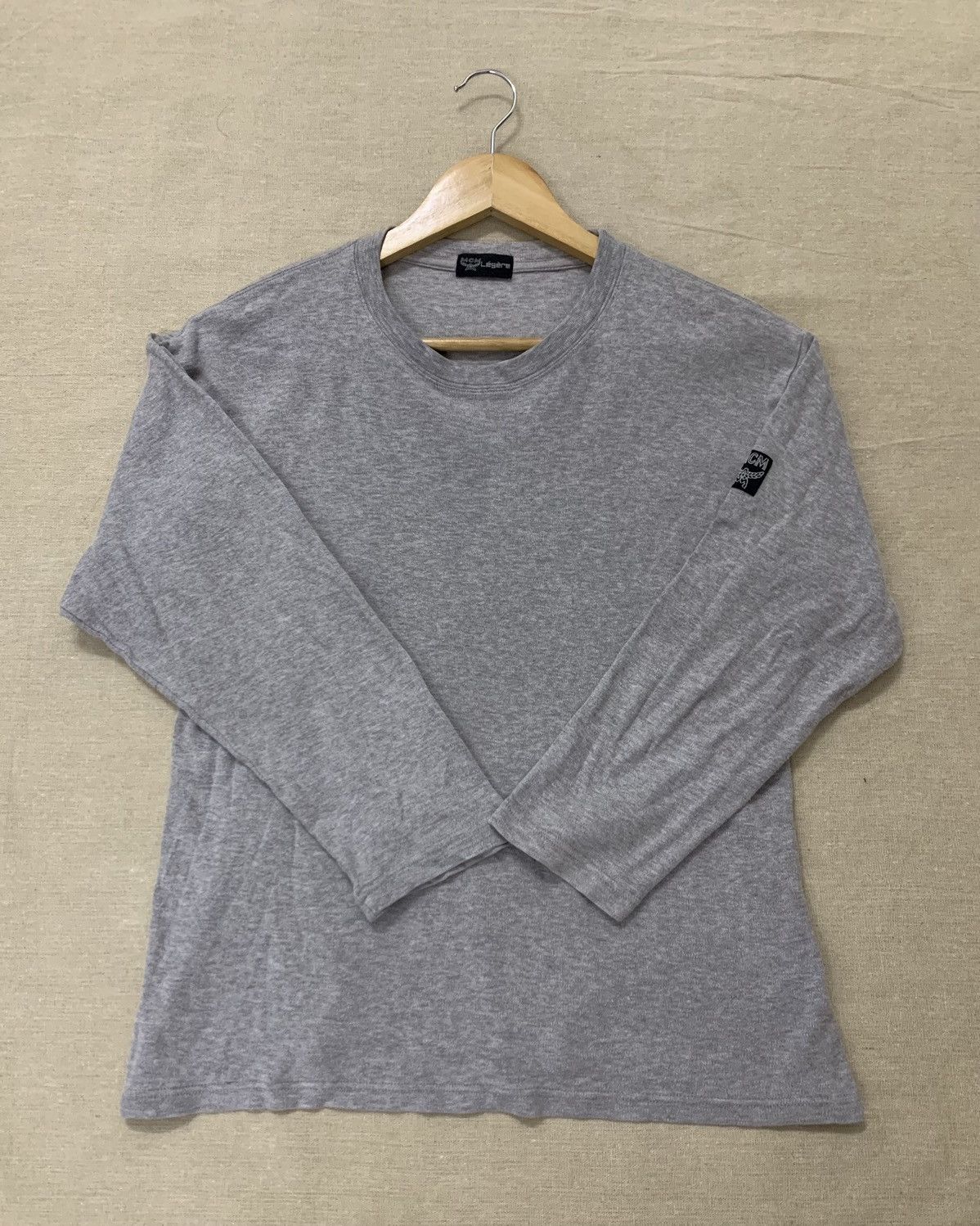 Designer × MCM × Vintage VINTAGE M.C.M LEGERE RARE TEE Size US M / EU 48-50 / 2 - 3 Thumbnail