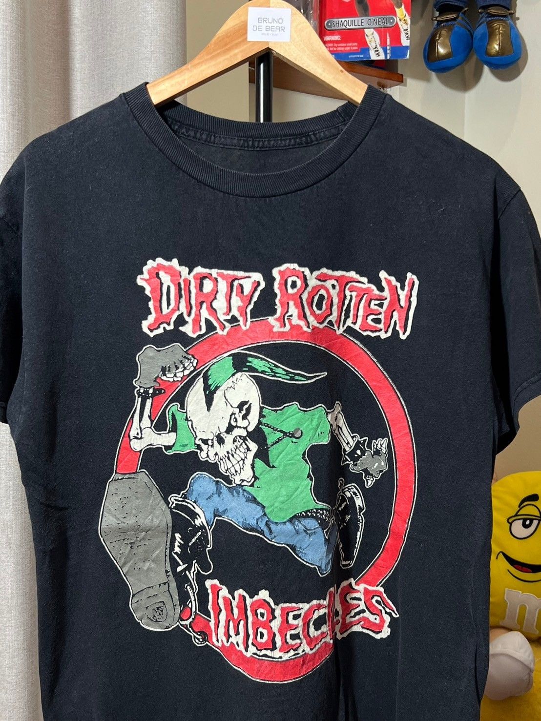 Band Tees × Vintage D.R.I. Dirty Rotten Imbeciles shirt BN Size US M / EU 48-50 / 2 - 3 Thumbnail