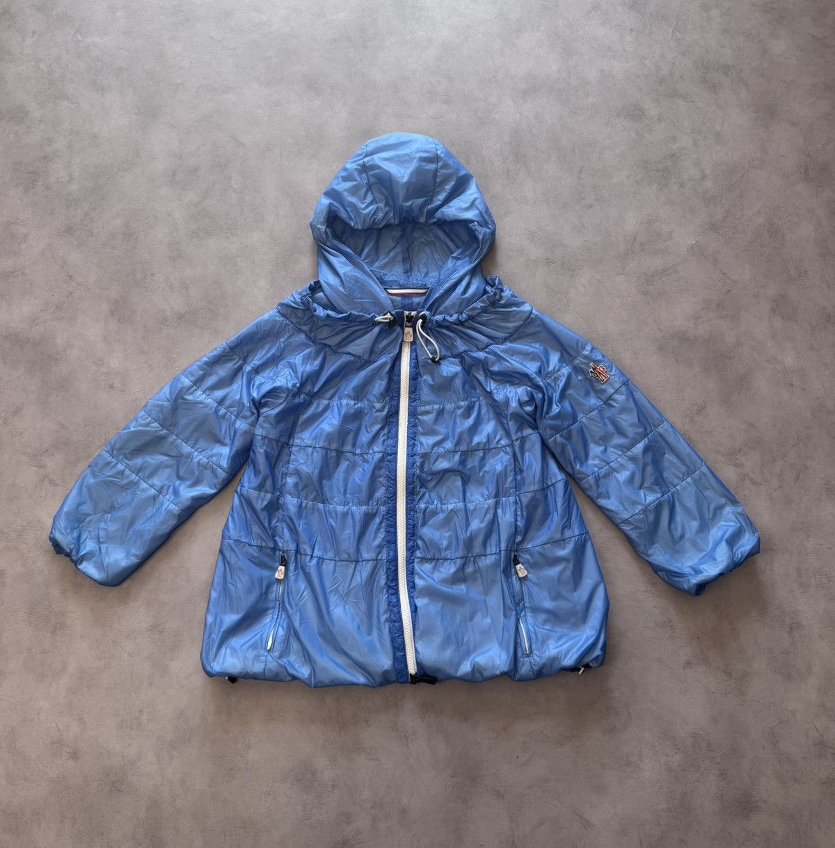 Moncler Grenoble Moncler Grenoble Women's Jacket Sleeve 3/4 Blue Size:1 Size S / US 4 / IT 40 - 6 Thumbnail