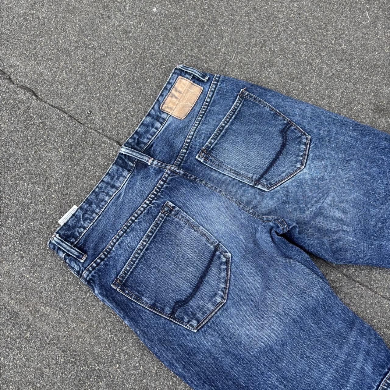 Japanese Brand × Vintage Straight leg jeans Size US 33 - 7 Thumbnail