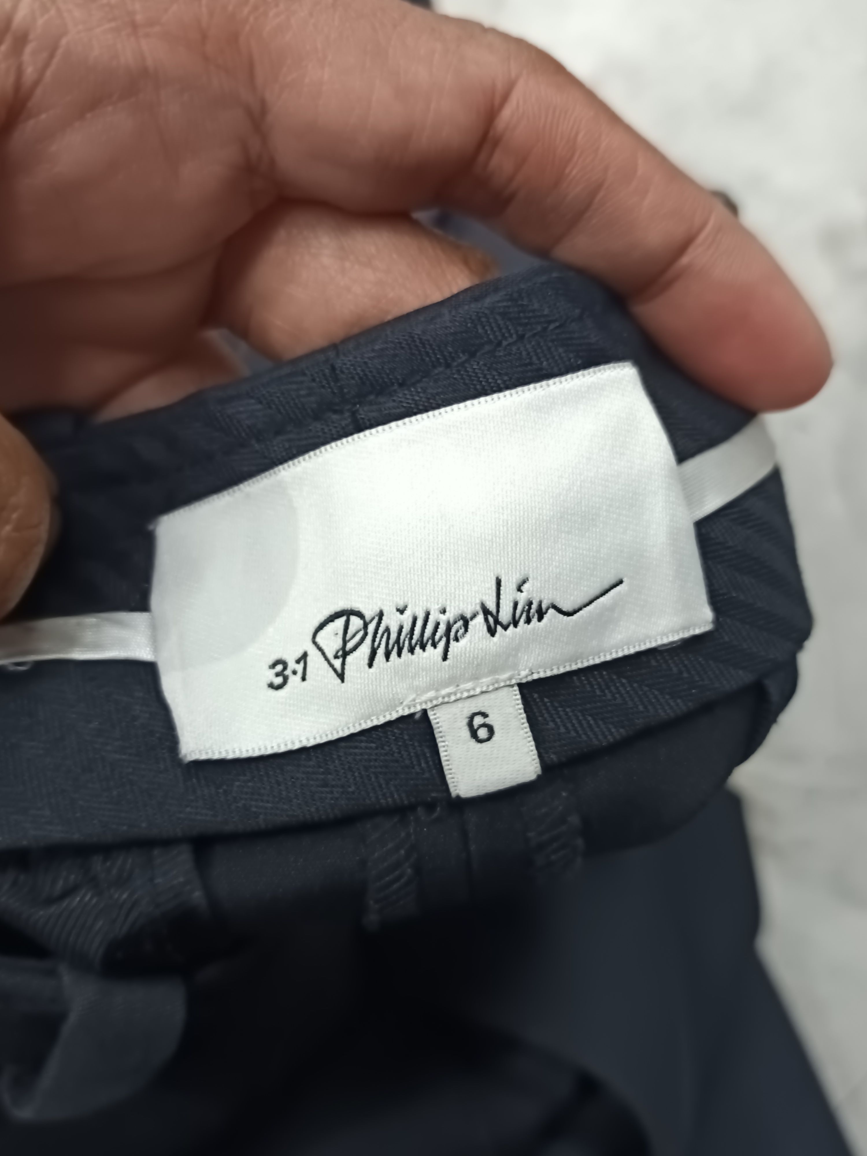 3.1 Phillip Lim 3.1 Phillip Lim Wide Leg Trousers Size 26" / US 2 / IT 38 - 6 Thumbnail