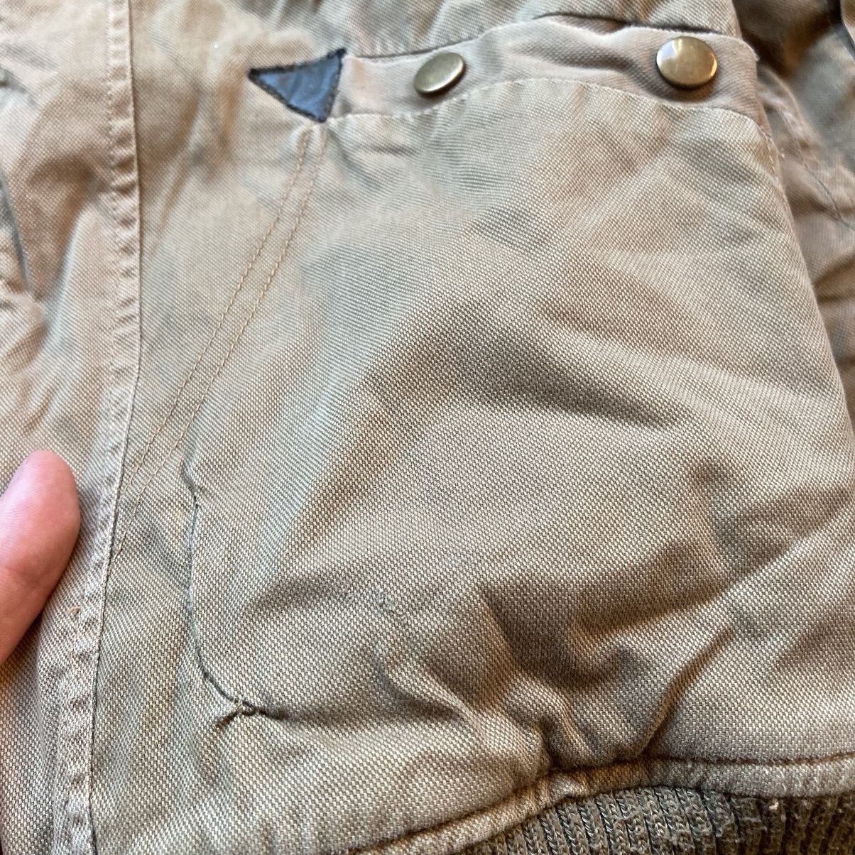 Vintage Vintage Y2K cargo denim jacket punk style Size S / US 4 / IT 40 - 5 Thumbnail