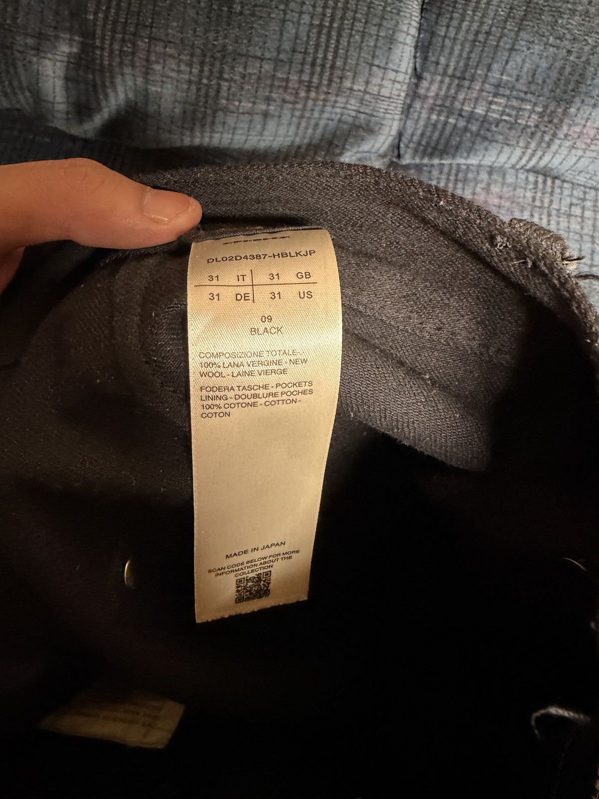 Rick Owens Drkshdw Rick Owens Geth Cut Double Knee MIJ Black 31 Size US 31 - 5 Thumbnail