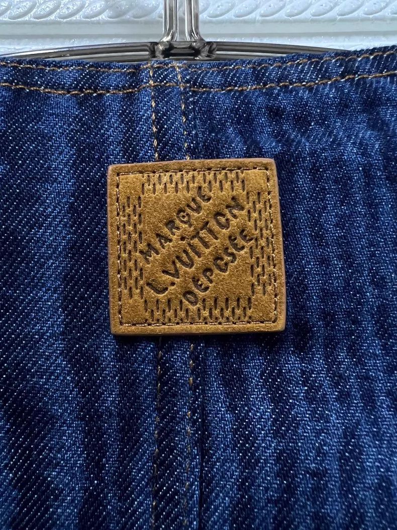Louis Vuitton Louis Vuitton FW25 collarless denim studded full-width log Size US L / EU 52-54 / 3 - 6 Thumbnail