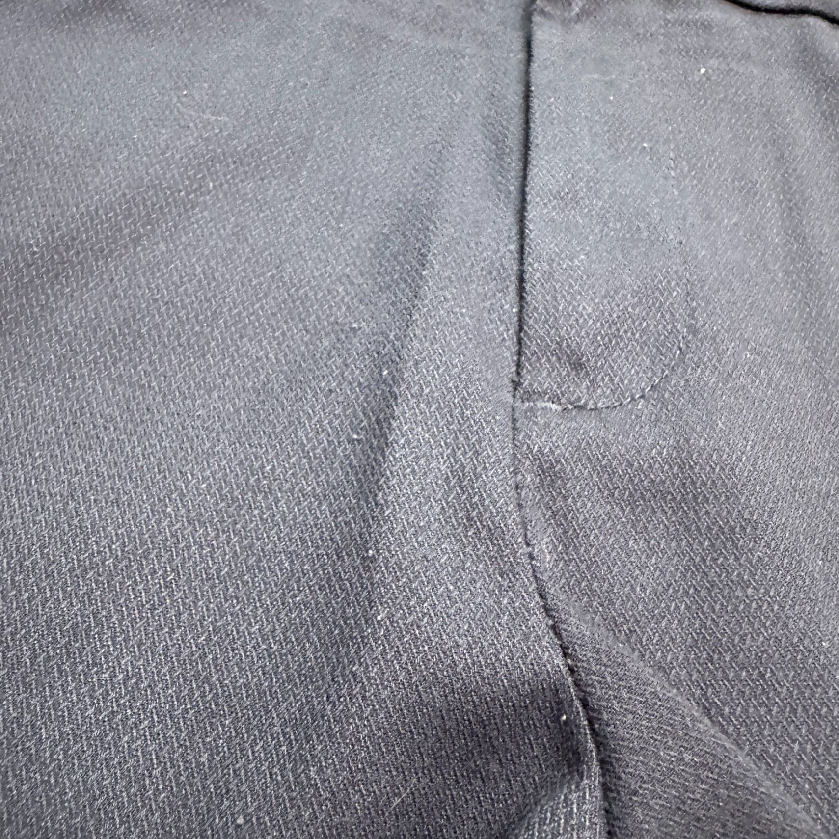 Perry Ellis Perry Ellis Portfolio Slim Fit Dress Pants Mens 33x30 Navy Blue Straight Work Shirt Pants? Size US 33 - 7 Thumbnail