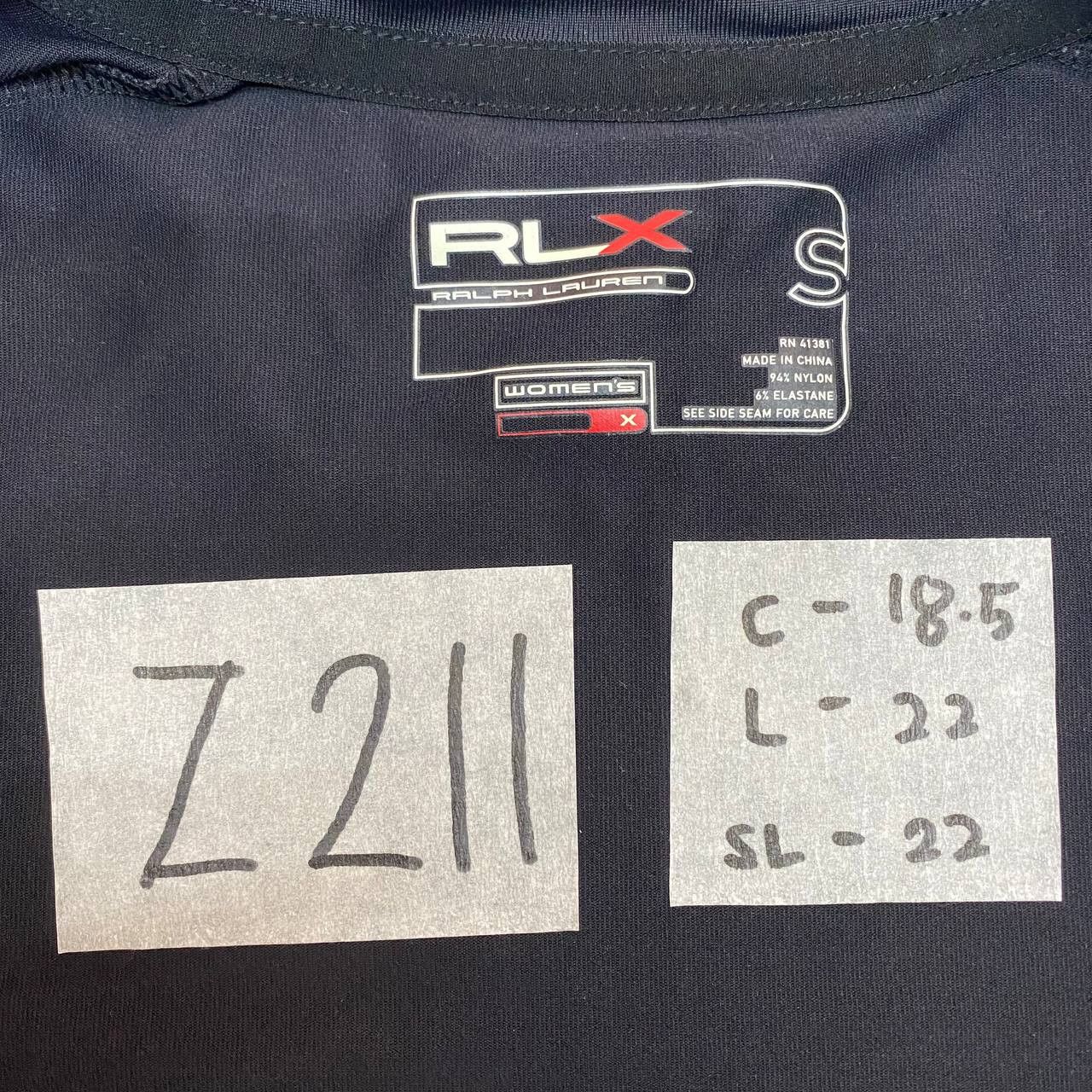 RLX Ralph Lauren Z211 RLX RALPH LAUREN ZIPPER JACKET Size S / US 4 / IT 40 - 8 Thumbnail