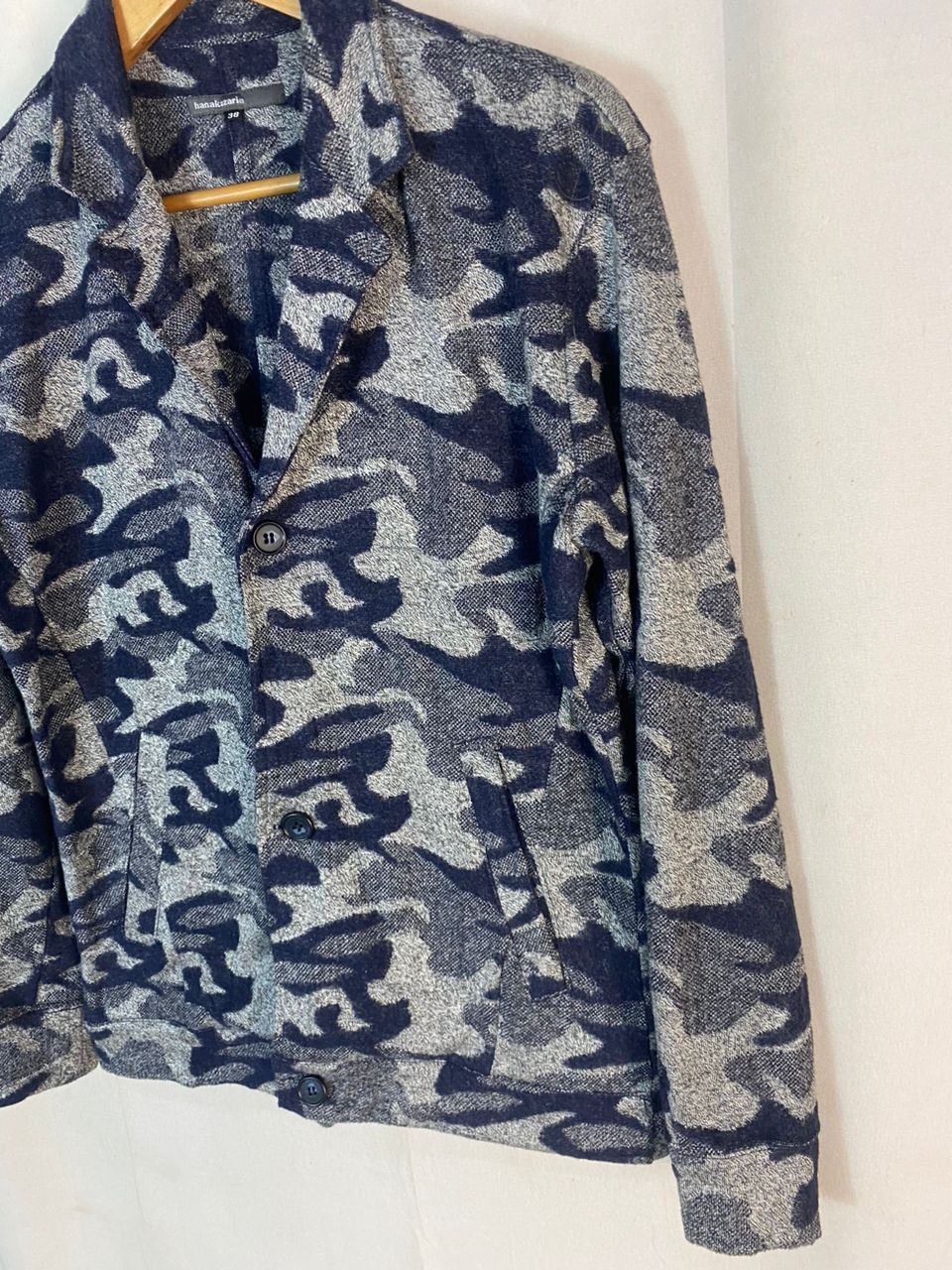 Designer × Japanese Brand × Other Unisex 🔥Hanakazari camo jacket Size US S / EU 44-46 / 1 - 3 Thumbnail