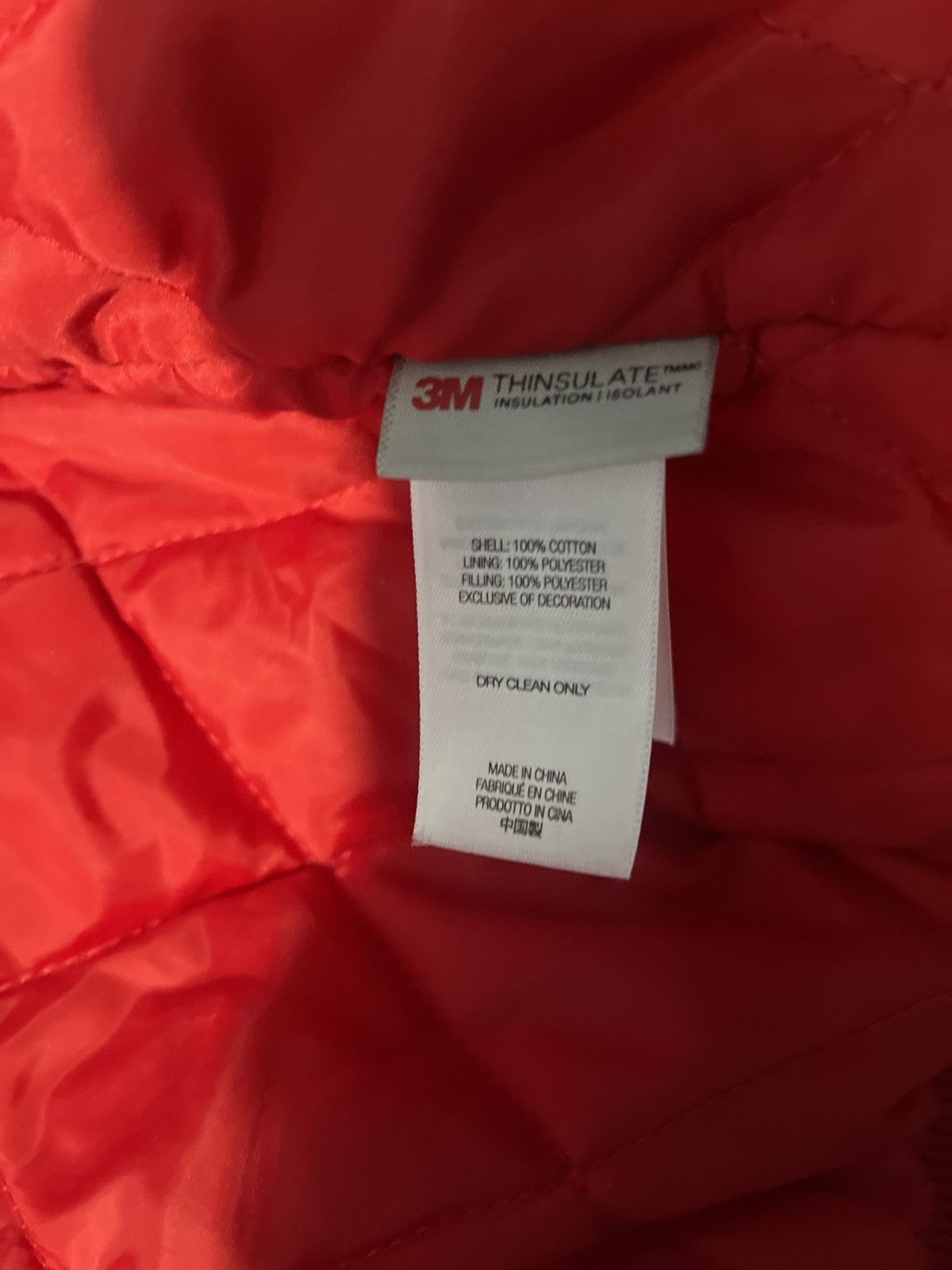 Supreme Supreme Bandana Jacquard Denim Hooded Work Jacket ( Medium) Size US M / EU 48-50 / 2 - 5 Thumbnail