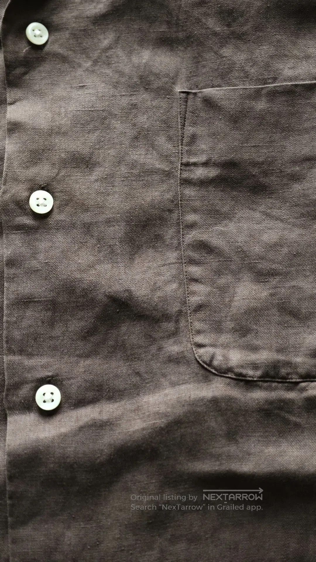 Polo Ralph Lauren Polo Ralph Lauren 1990 Cuban Collar Shirt. Size US L / EU 52-54 / 3 - 5 Thumbnail