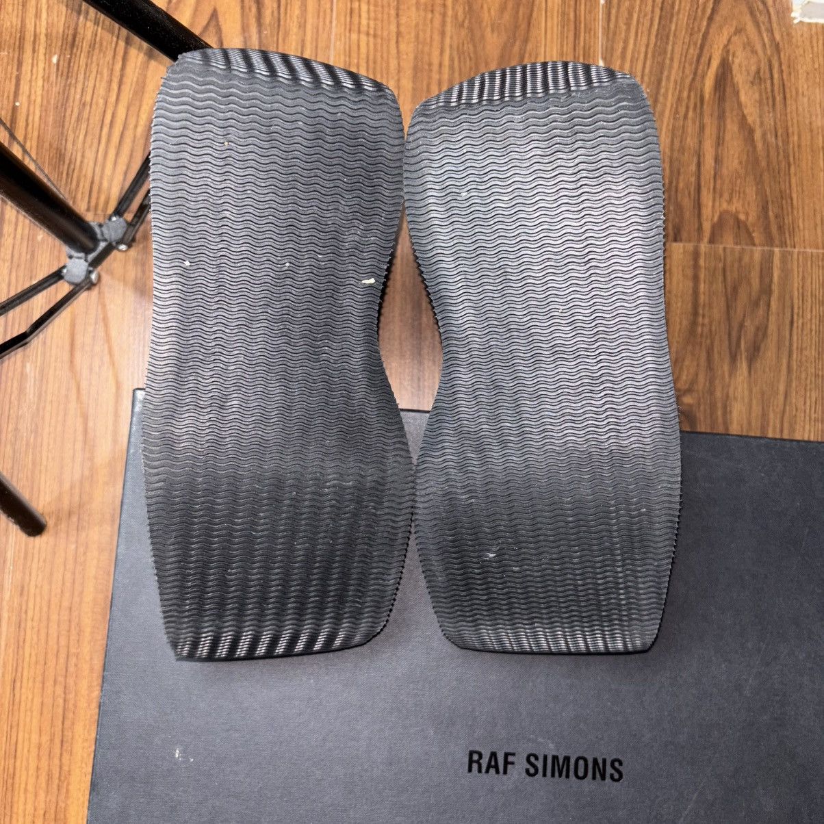 Raf Simons Raf Simons AW22-23 Avant-Garde Platform Ankle Boots Size US 9 / IT 39 - 16 Thumbnail