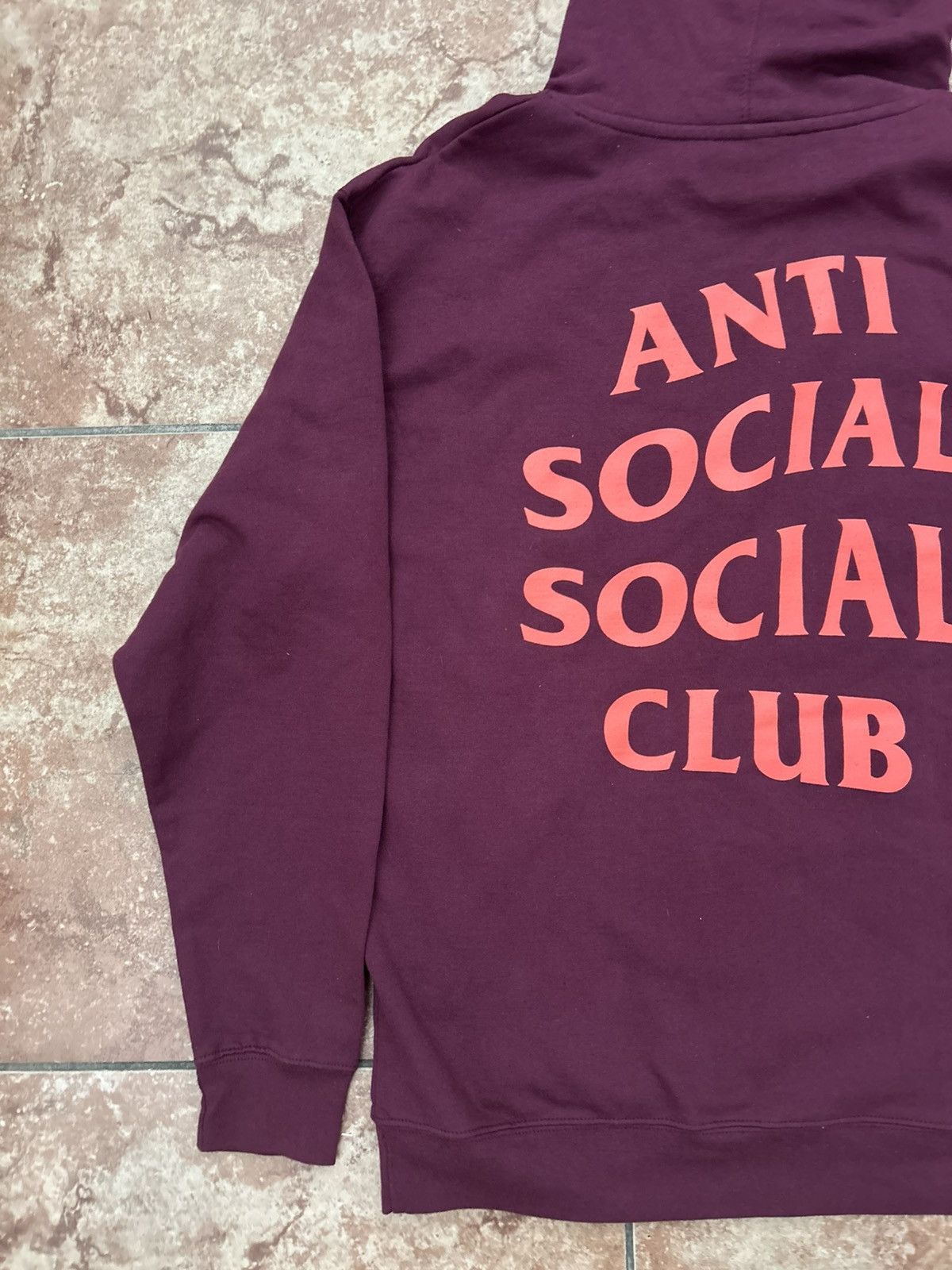 Anti Social Social Club Anti Social Social Club Hoodie Brand New!! Size Large Size US L / EU 52-54 / 3 - 6 Thumbnail