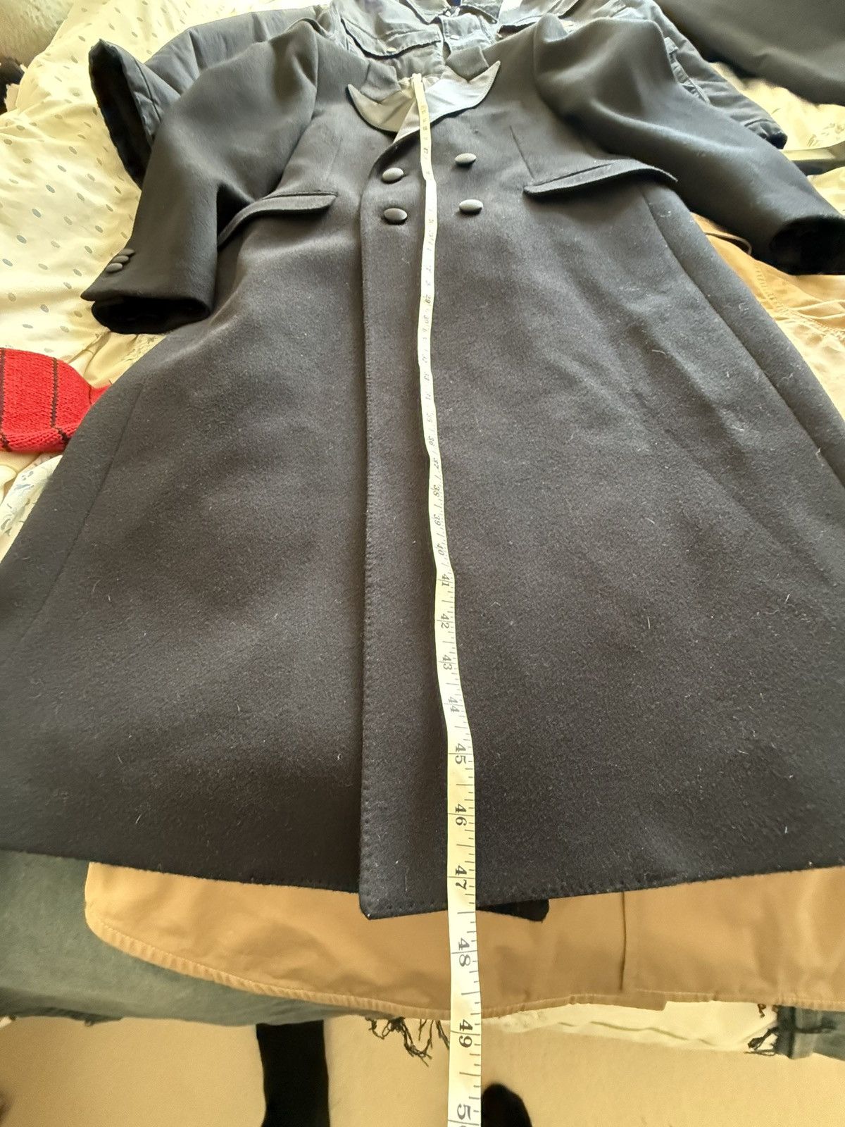 Celine FW25 Celine 1 of 1 sample Chesterfield tuxedo coat Hedi M Size US M / EU 48-50 / 2 - 7 Thumbnail