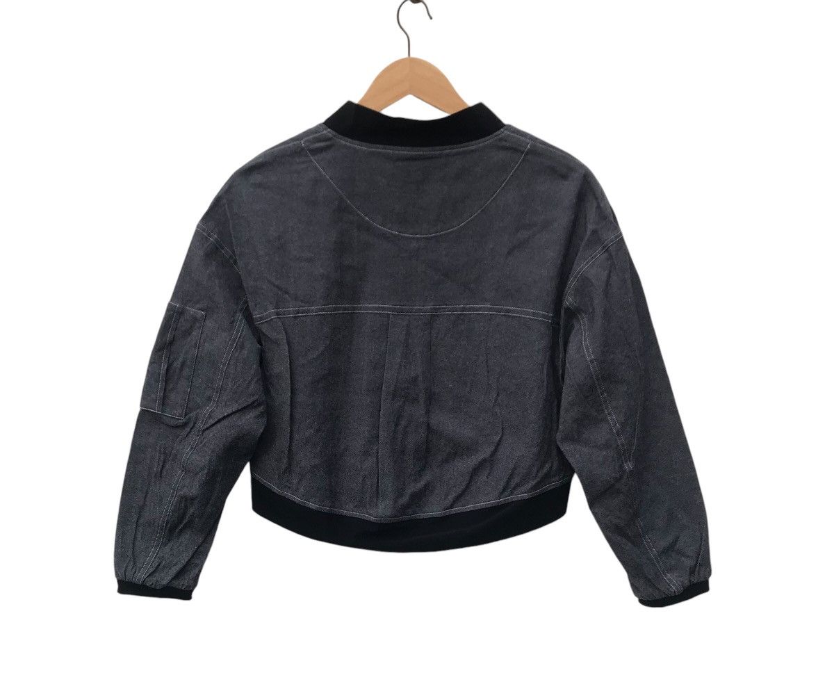 Japanese Brand Gabardine Japan Designer Cropped Jacket Size S / US 4 / IT 40 - 5 Thumbnail