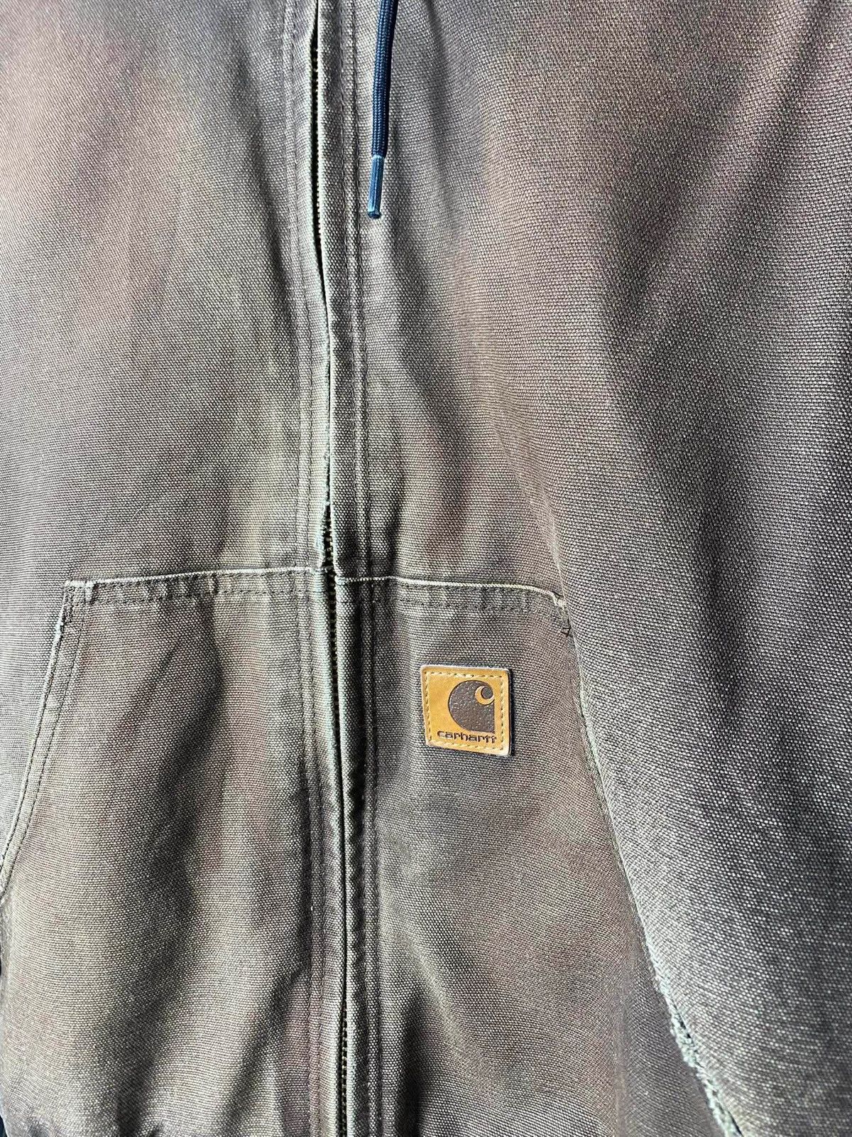 Carhartt Vintage Choco Brown Carhartt Canvas Duck Active Jacket Size US M / EU 48-50 / 2 - 7 Thumbnail