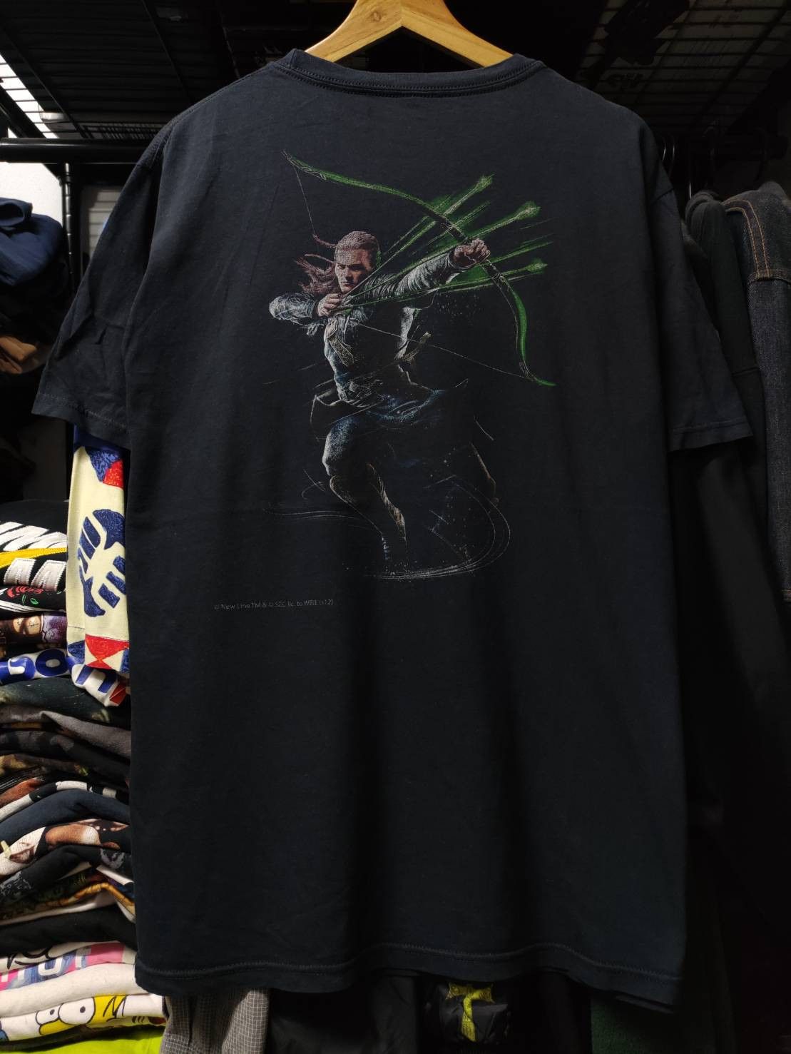 Optic Gaming Guardians of Middle-earth x LOTR " Legolas Render " T-Shirt Size US L / EU 52-54 / 3 - 5 Thumbnail