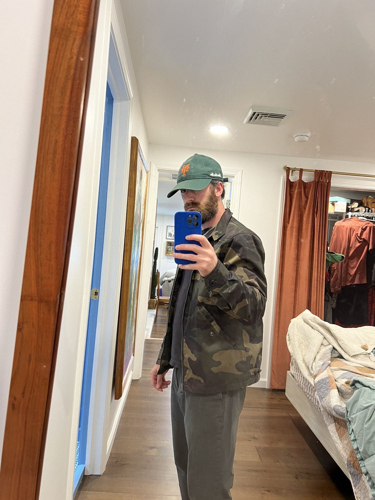Coach Coach Camo Bomber Jacket Size US S / EU 44-46 / 1 - 3 Thumbnail
