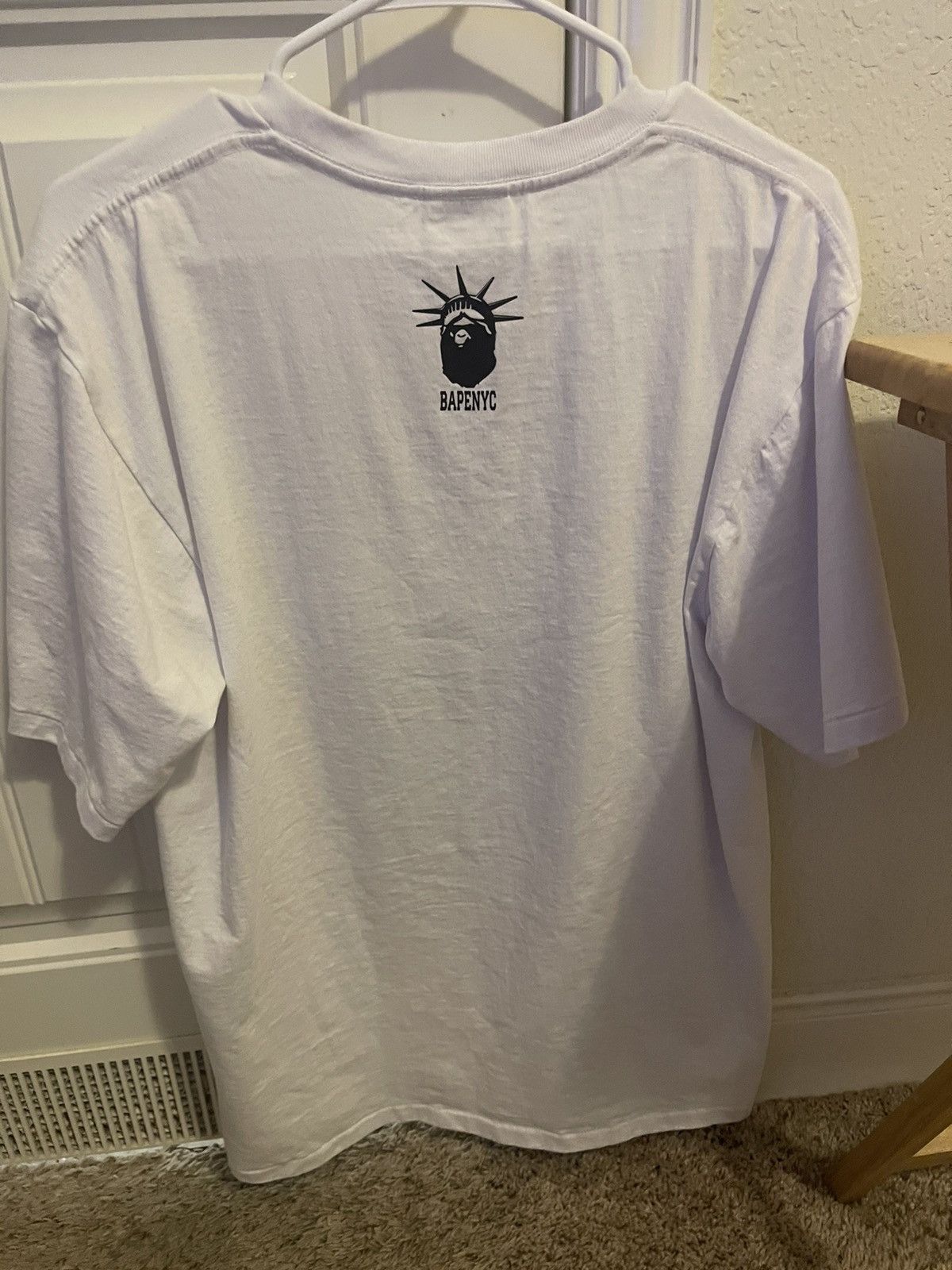 Bape Bape NYC Soho 19th Anniversary Tee Size US XL / EU 56 / 4 - 2 Thumbnail