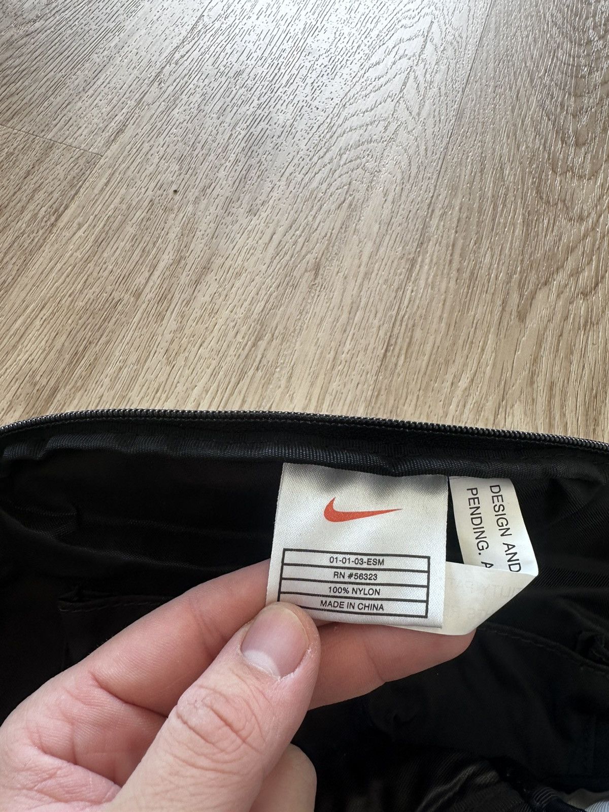Nike Nike Vintage Backpack Y2K Swoosh Bag Rare Size ONE SIZE - 5 Thumbnail