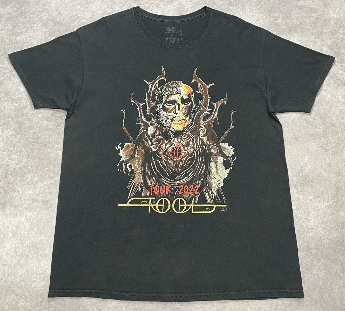 Band Tees Tool 2022 Fear Inoculum Tour Tee Size US L / EU 52-54 / 3 - 2 Thumbnail