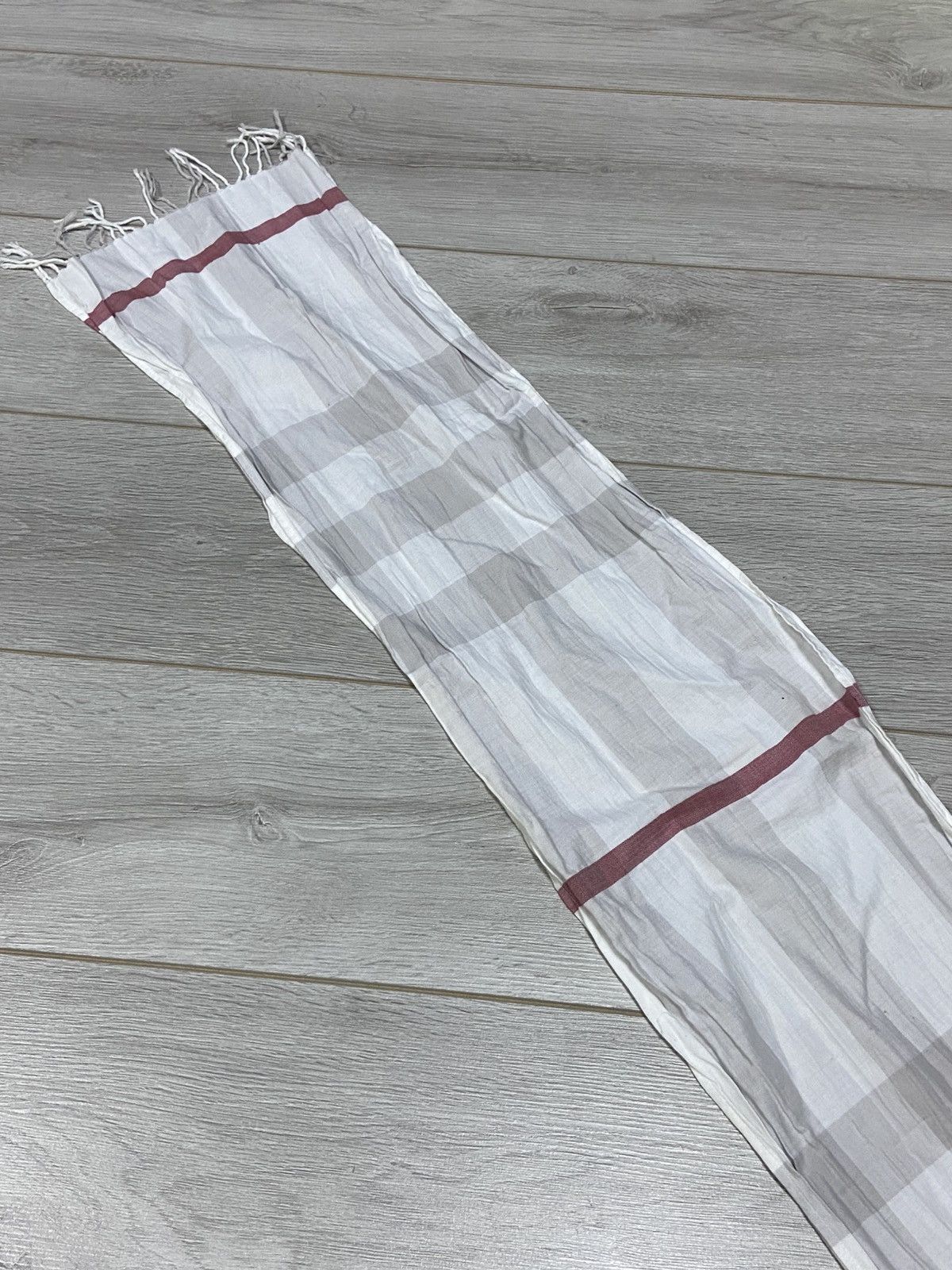 Burberry Burberry nova check vintage scarf Size ONE SIZE - 9 Thumbnail