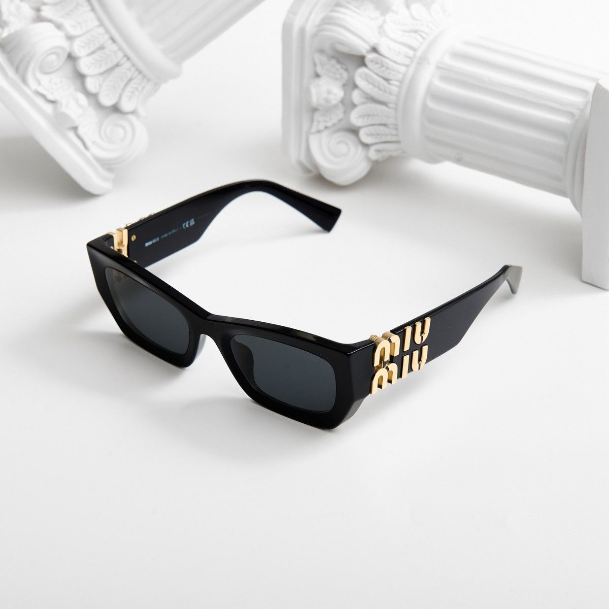 Miu Miu MIU MIU 0MU 09WS 1AB5S0 SUNGLASSES Size ONE SIZE - 1 Thumbnail