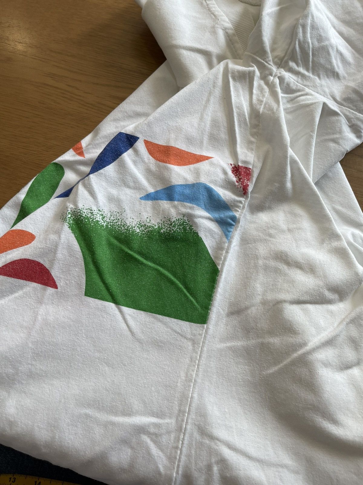 Vintage Vintage Euro 96 England Mascot T shirt L. Size US L / EU 52-54 / 3 - 7 Thumbnail
