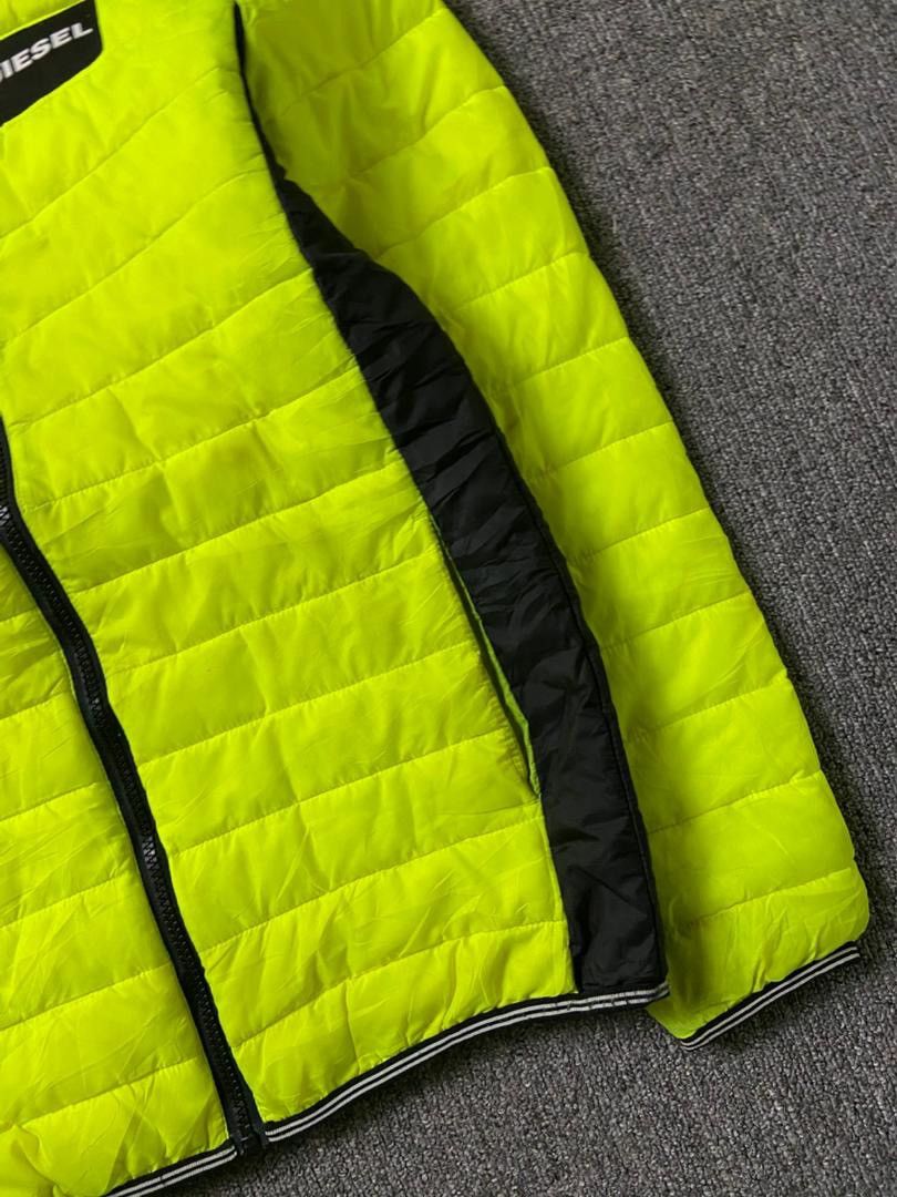 Diesel Diesel Sustainable Puffer Hooded Jacket (201) Size US XXS / EU 40 - 10 Thumbnail