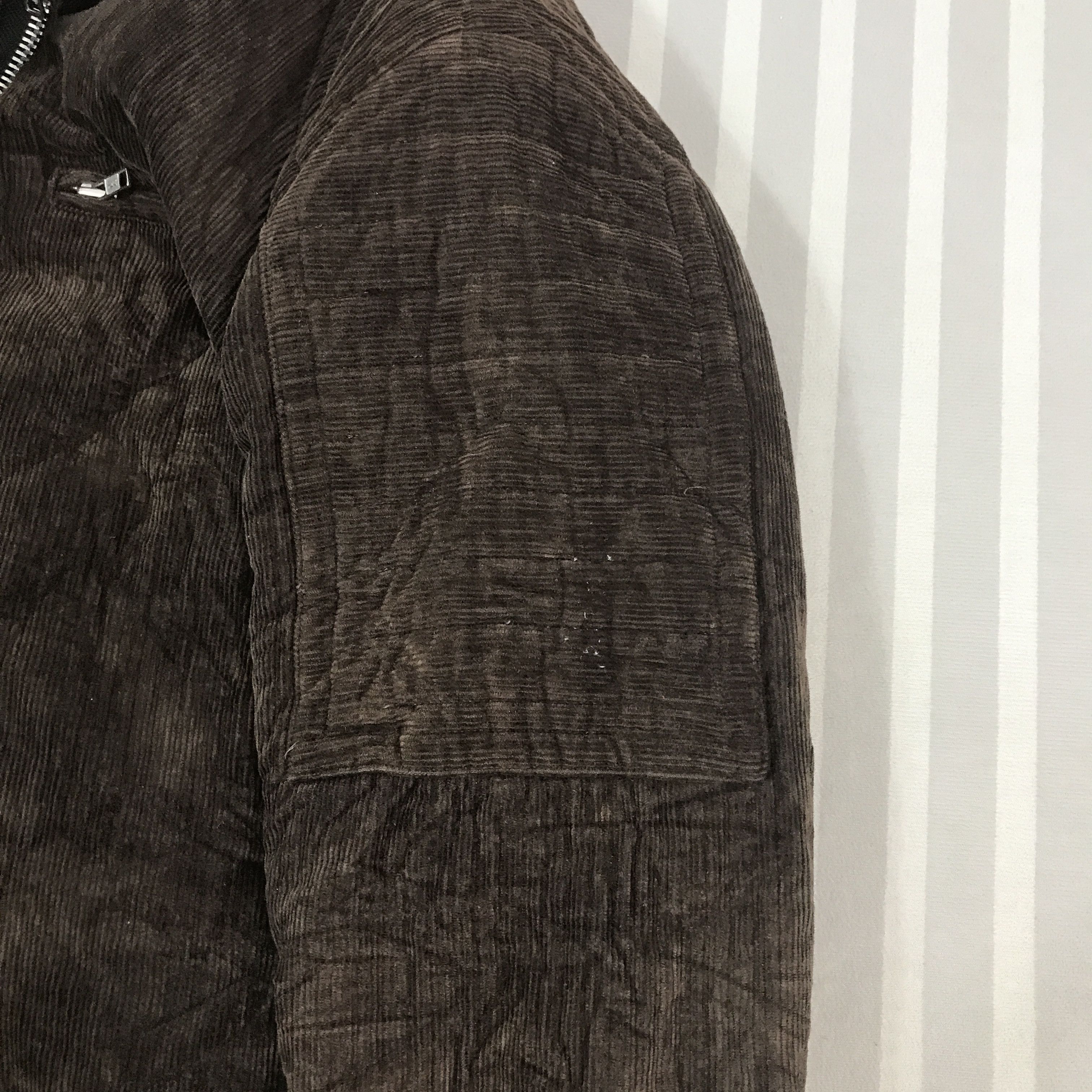 WHIZ LIMITED Vintage Whiz Limited corduroy zipper Jacket K62B20 Size US L / EU 52-54 / 3 - 9 Thumbnail