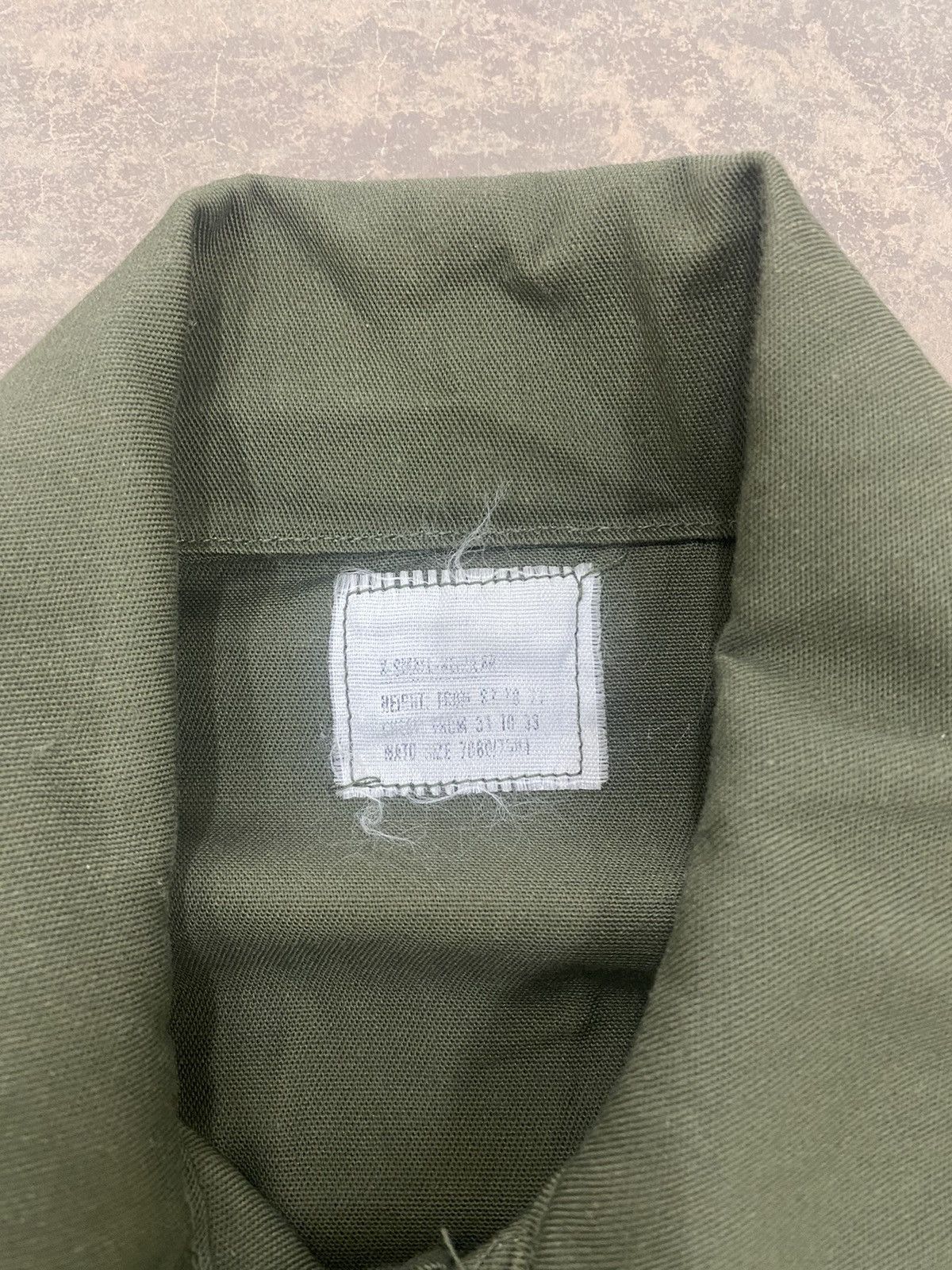 Vintage 1980s VINTAGE MILITARY PARKA JACKET M65 COAT SHIRT COMBAT Size US XS / EU 42 / 0 - 5 Thumbnail