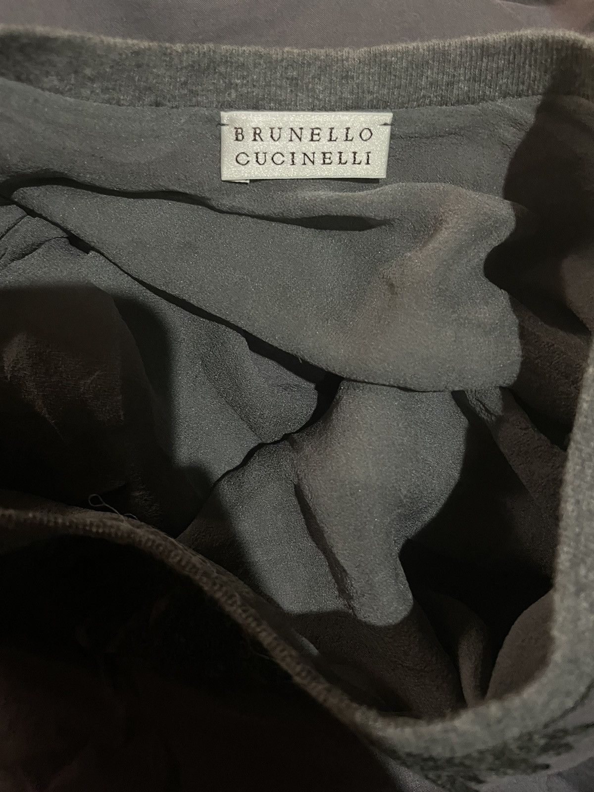 Brunello Cucinelli Brunello Cucinelli embroidery Tee Inner mesh Size S / US 4 / IT 40 - 2 Thumbnail