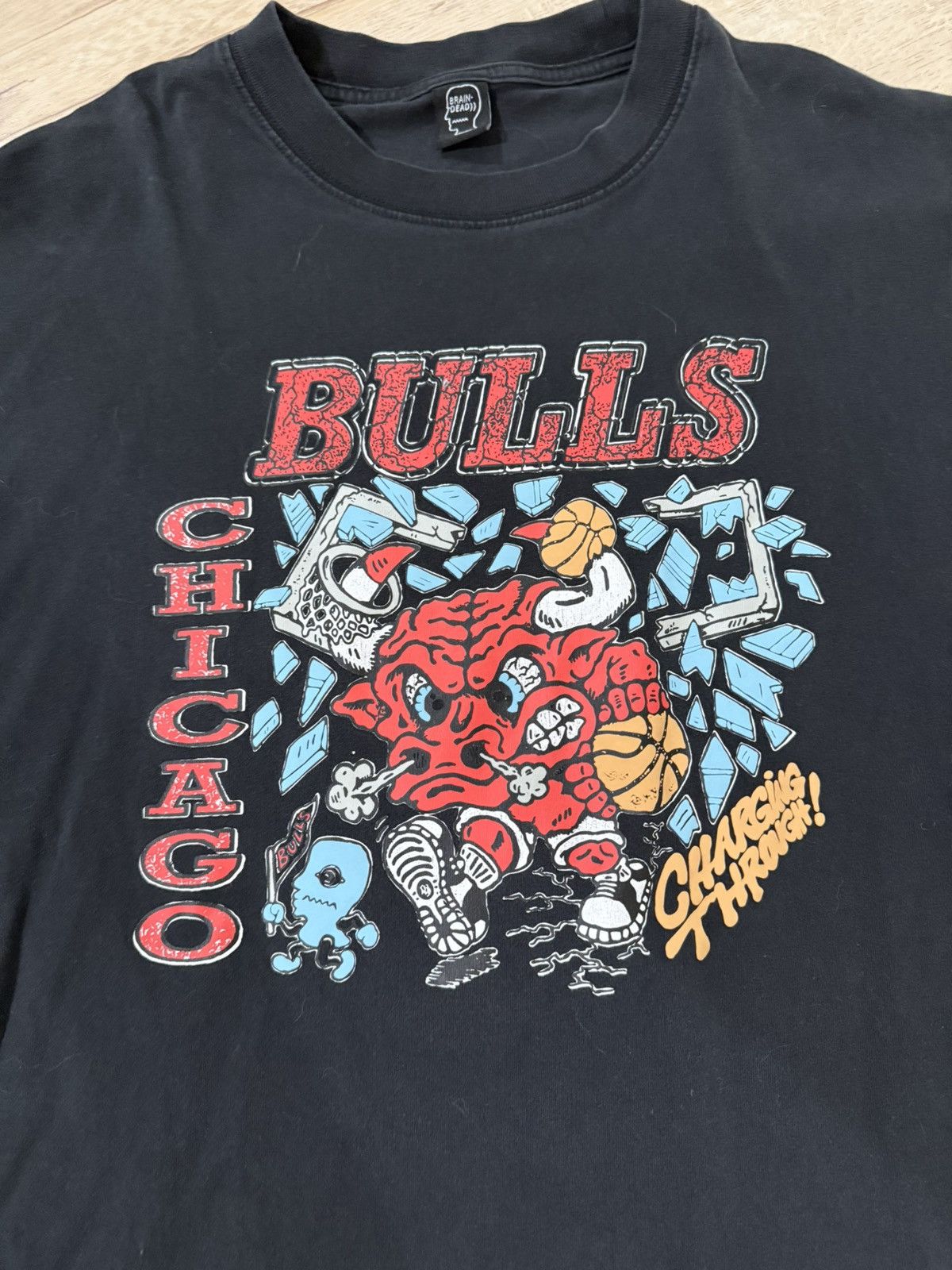 Brain Dead Chicago Bulls x Brain Dead Studios graphic tee Size US L / EU 52-54 / 3 - 1 Thumbnail