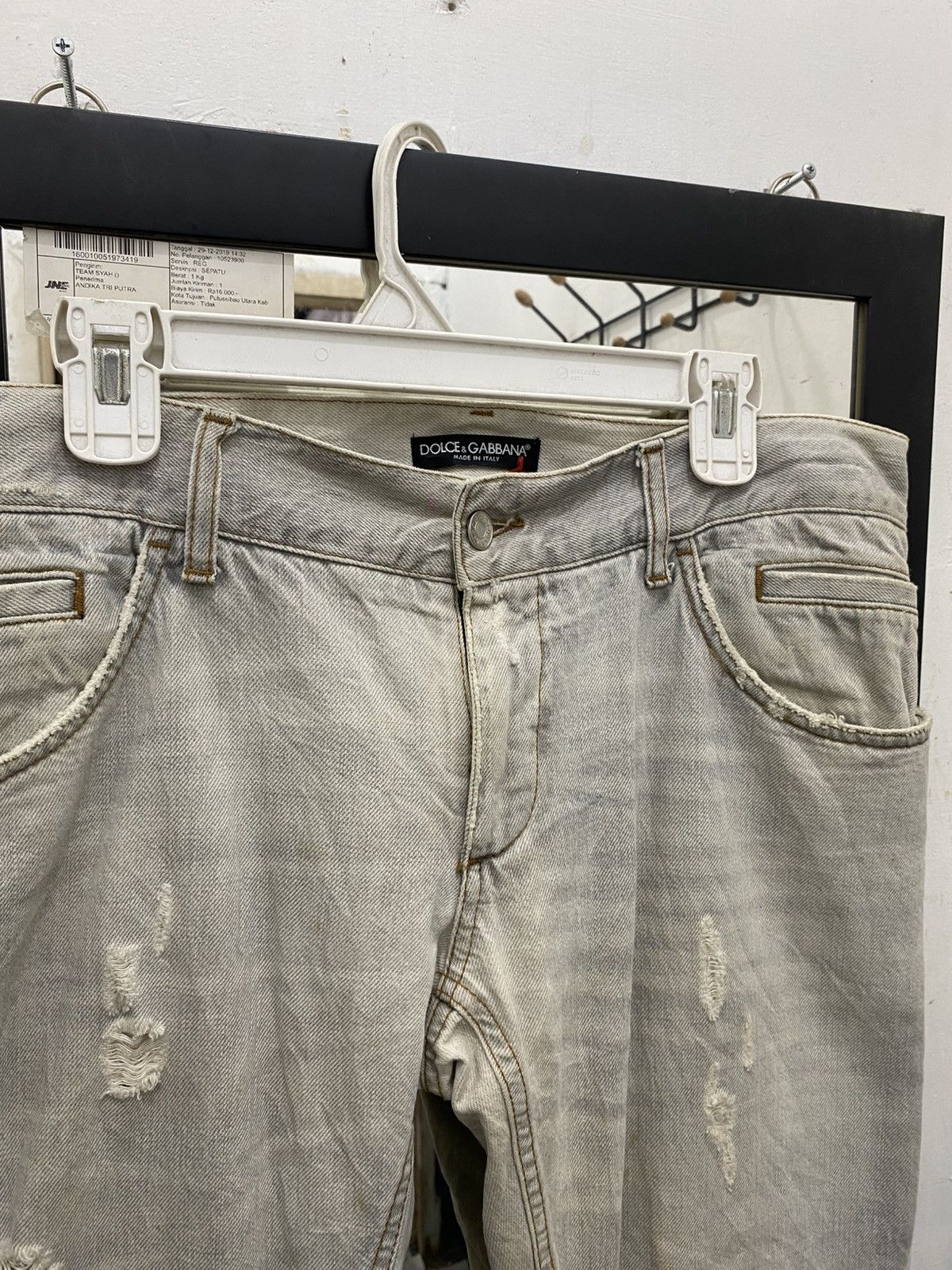 Dolce & Gabbana Dolce&gabbana Size US 34 / EU 50 - 2 Thumbnail