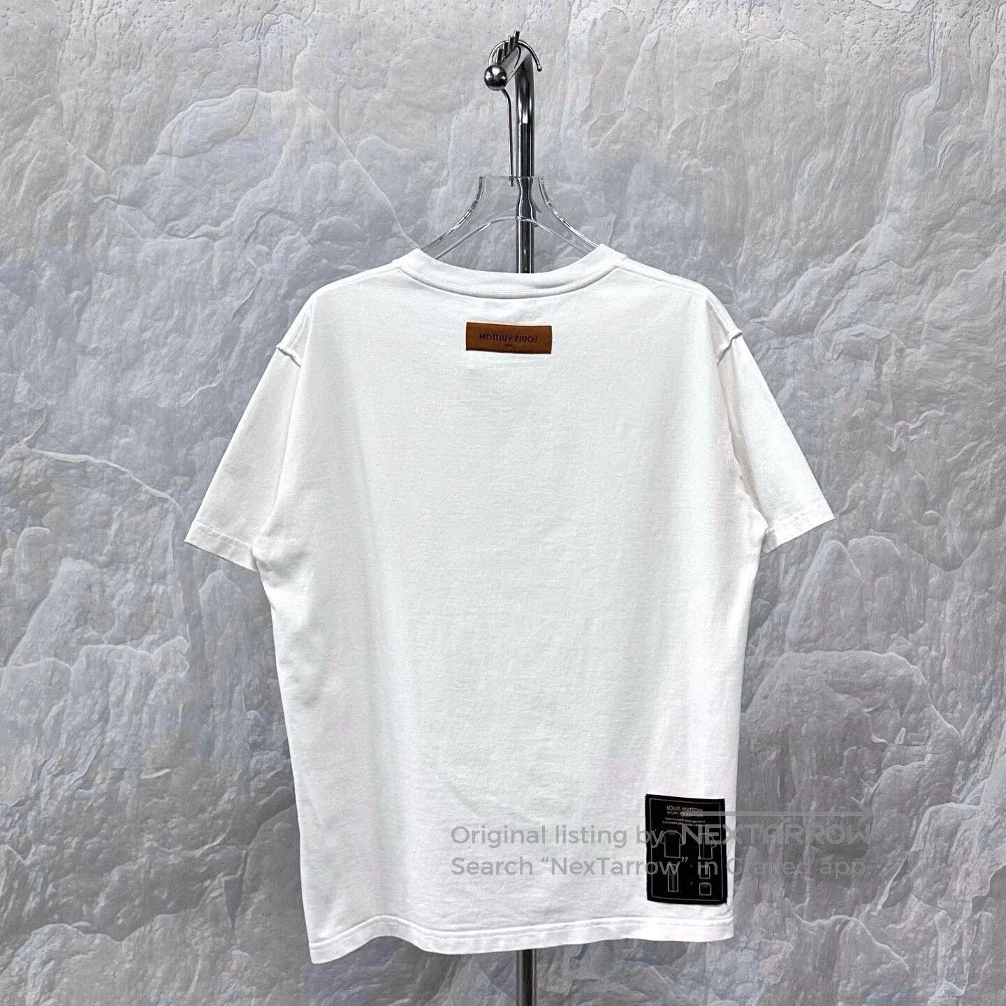 Louis Vuitton louis vuitton short sleeve t-shirt in white. Size US M / EU 48-50 / 2 - 4 Thumbnail