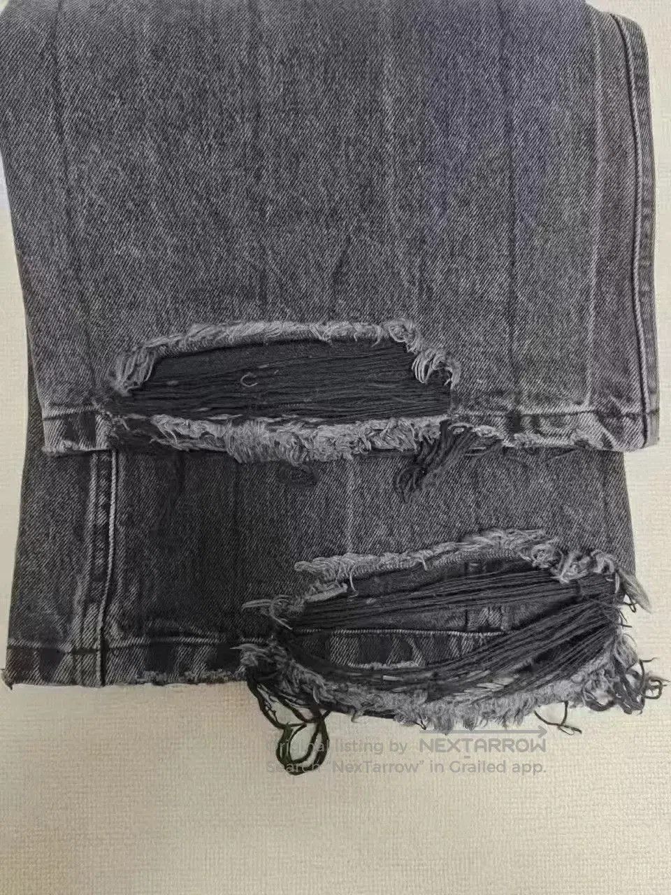 Balenciaga Balenciaga Flared Denim Pants Size M. Size US 30 / EU 46 - 3 Thumbnail