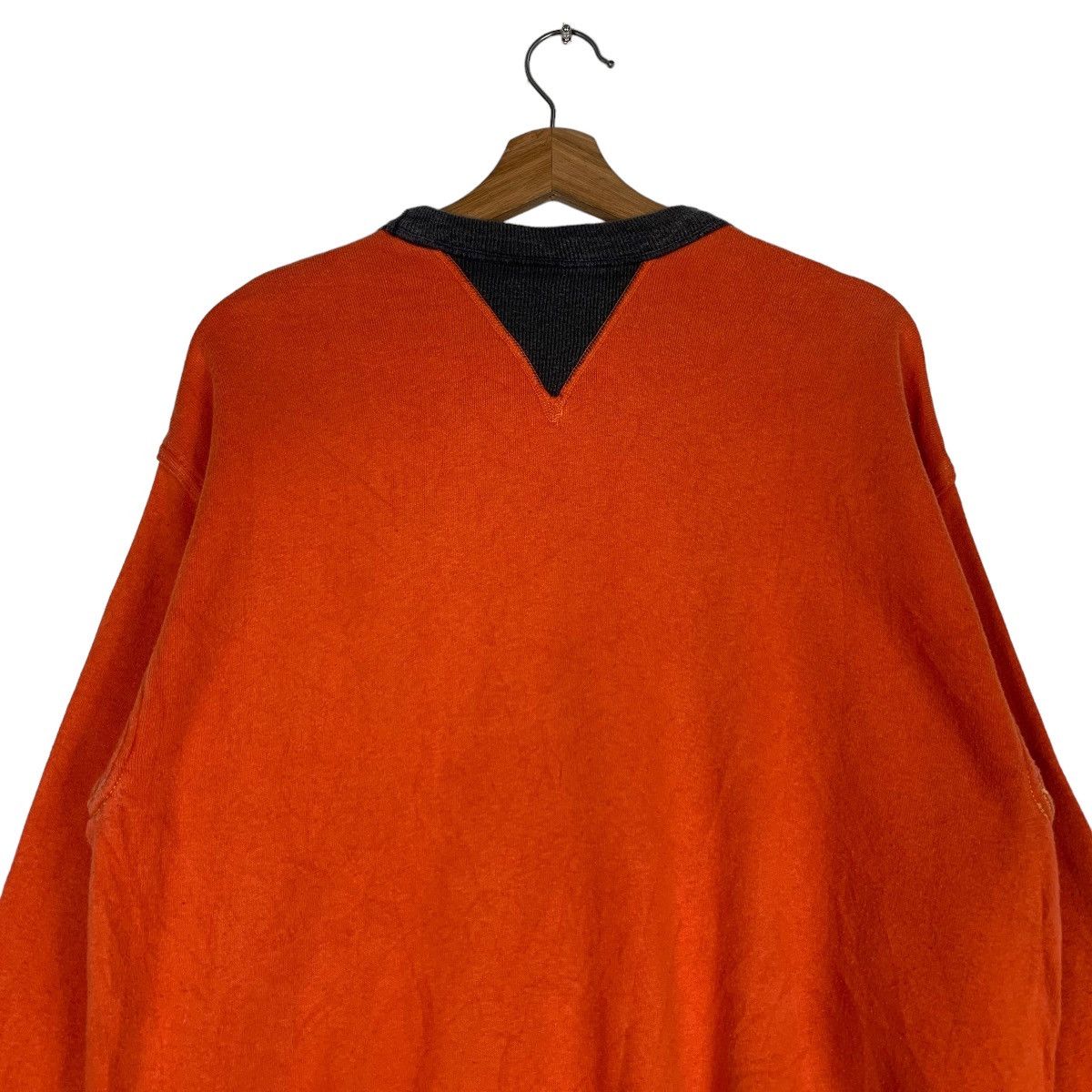 Japanese Brand WAREHOUSE & CO Orange Sweatshirts #0719-C33 Size US M / EU 48-50 / 2 - 8 Thumbnail