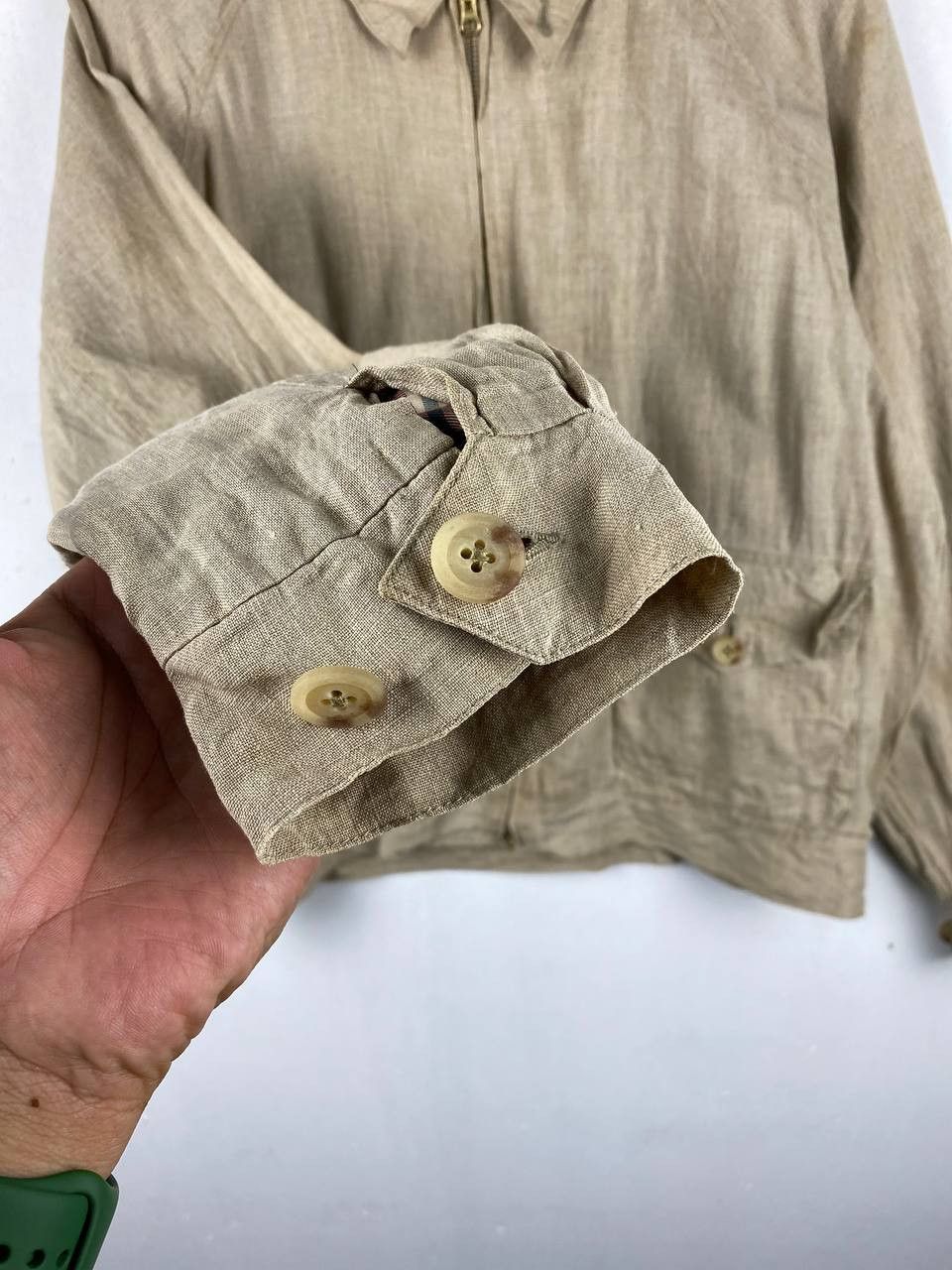 Polo Ralph Lauren vintage polo ralph lauren jacket flannel lining Size US L / EU 52-54 / 3 - 4 Thumbnail