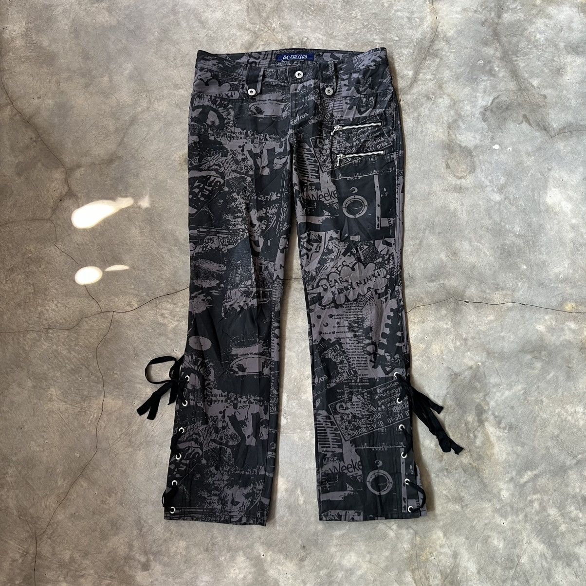If Six Was Nine Lace Pants | Grailed