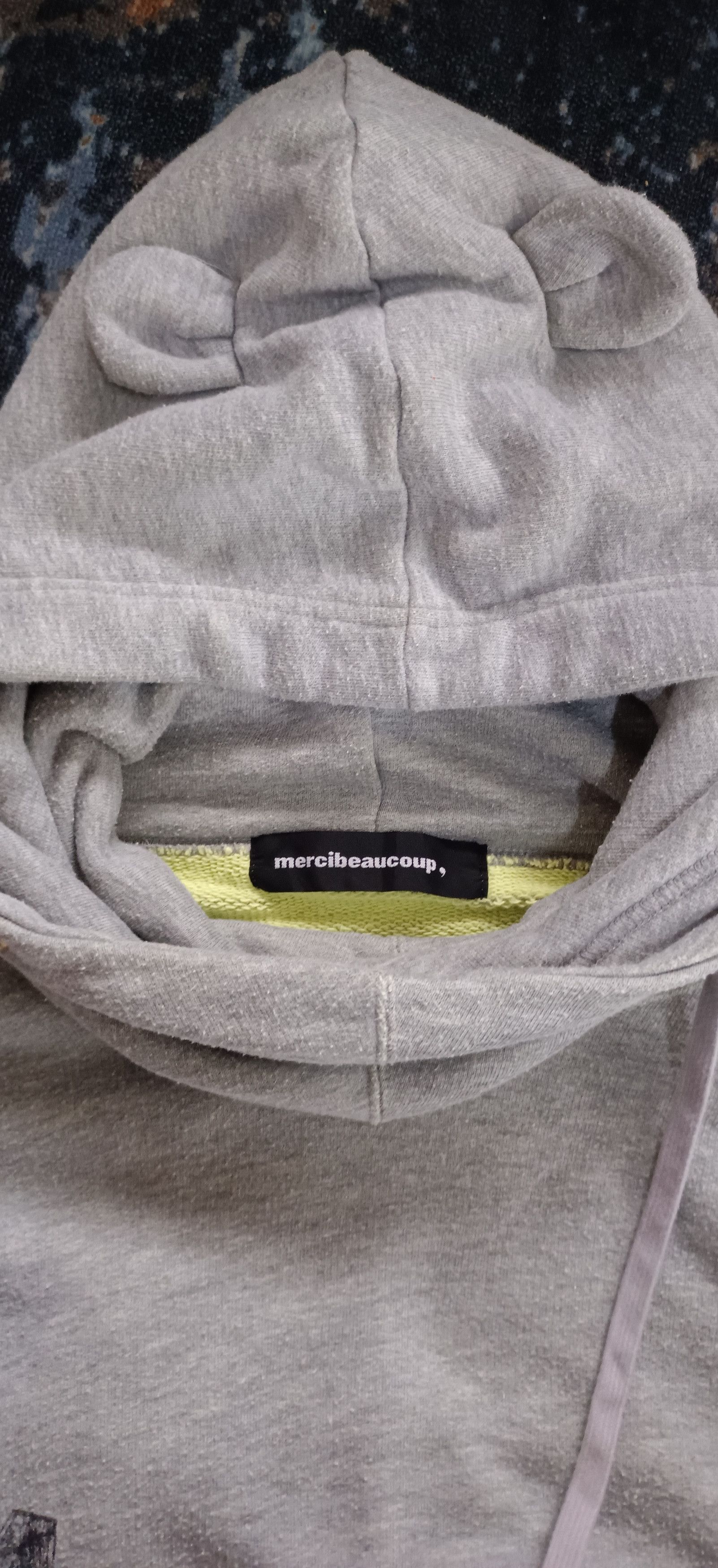 Issey Miyake Mercibeaucoup Issey Miyake Hoodie Arrive Anime Size US M / EU 48-50 / 2 - 7 Thumbnail