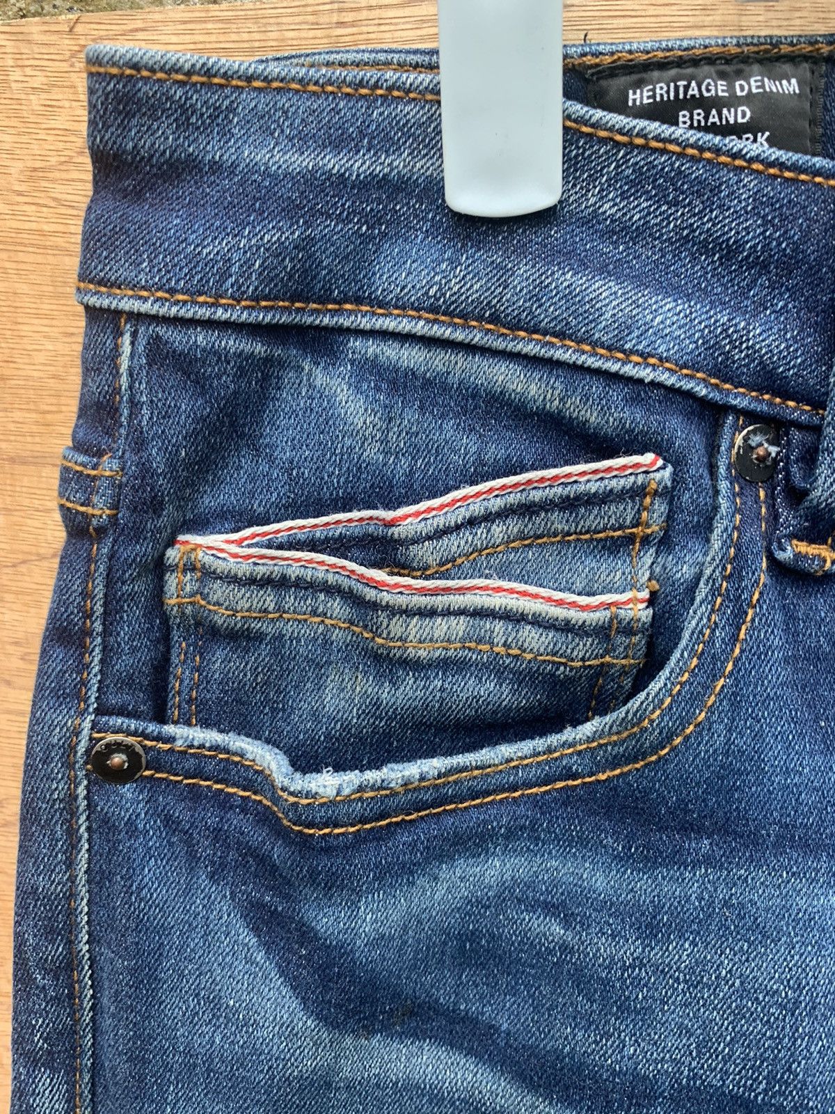 Cult Of Individuality Cult Of Individuality Heritage Denim Streching Jeans Pants Size US 32 / EU 48 - 13 Thumbnail