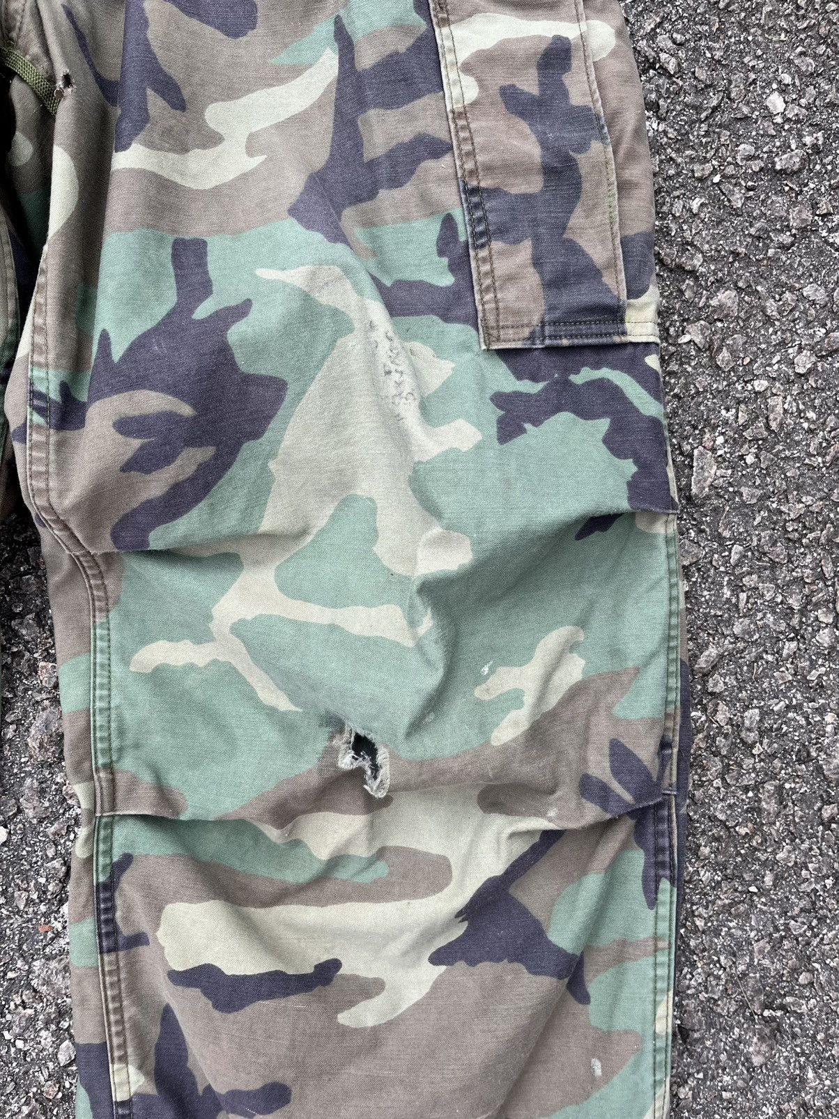 Vintage Vintage M65 Military Camo Cargo Pant Size US 36 / EU 52 - 4 Thumbnail