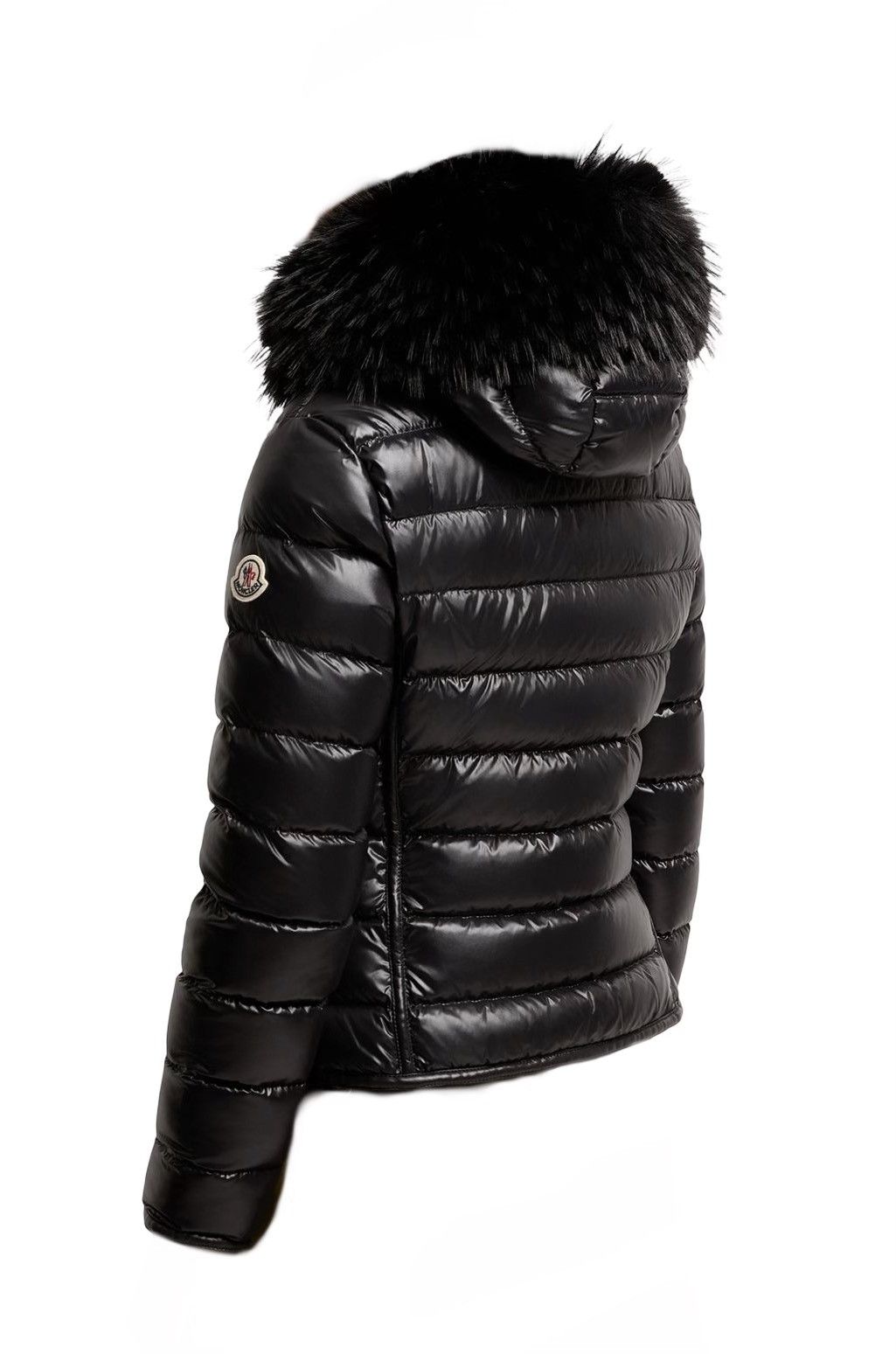 Moncler Moncler Badyf Short Down Jacket w/ Faux Fur-Trimmed Hood SzS Size S / US 4 / IT 40 - 1 Thumbnail